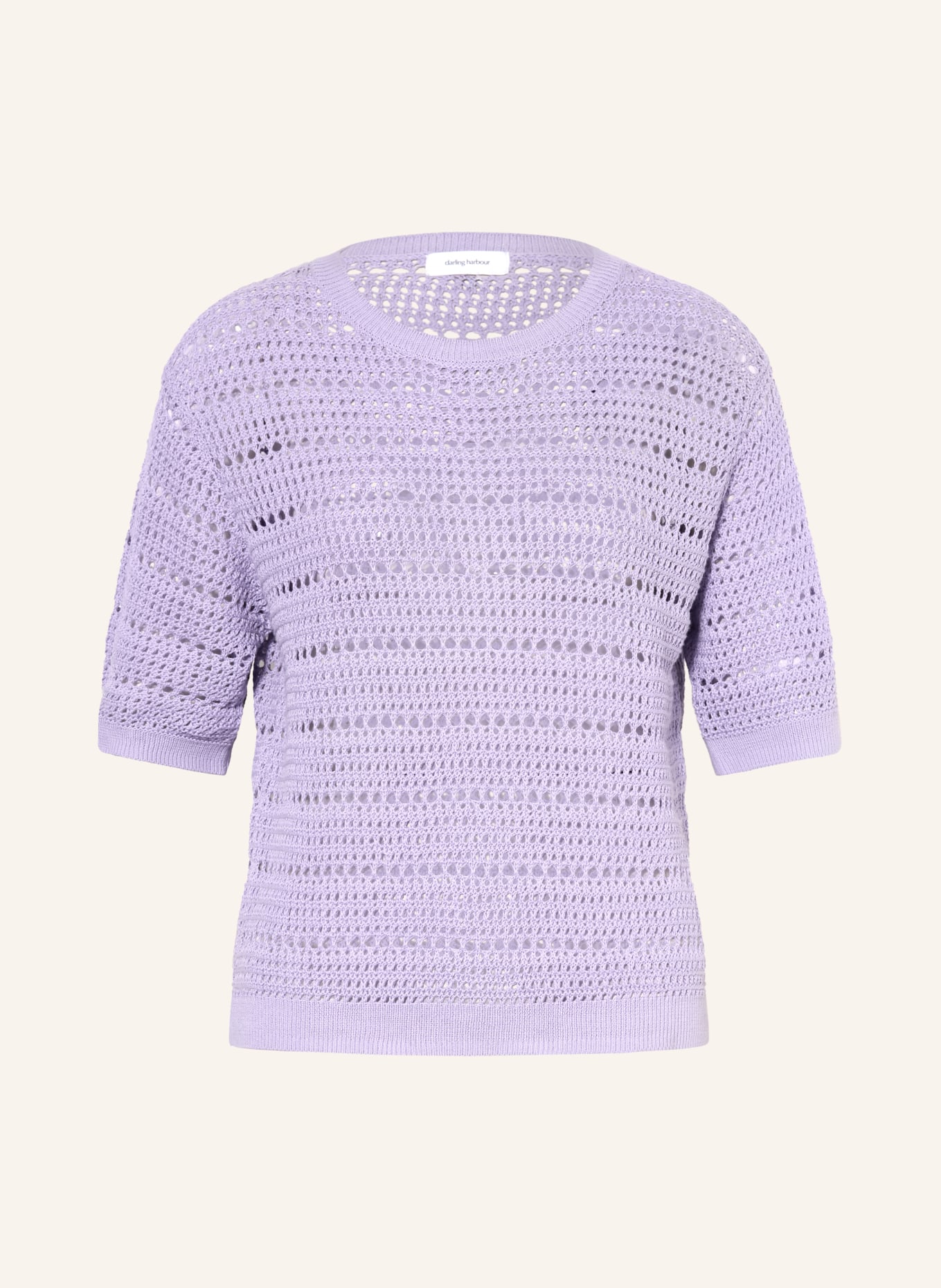 darling harbour Strickshirt: LILAC
