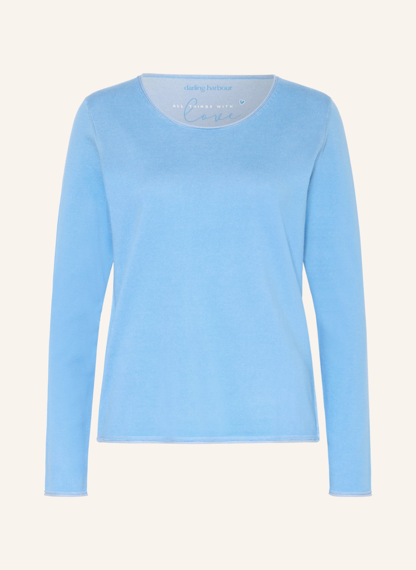 darling harbour Pullover: gitane / sky blue