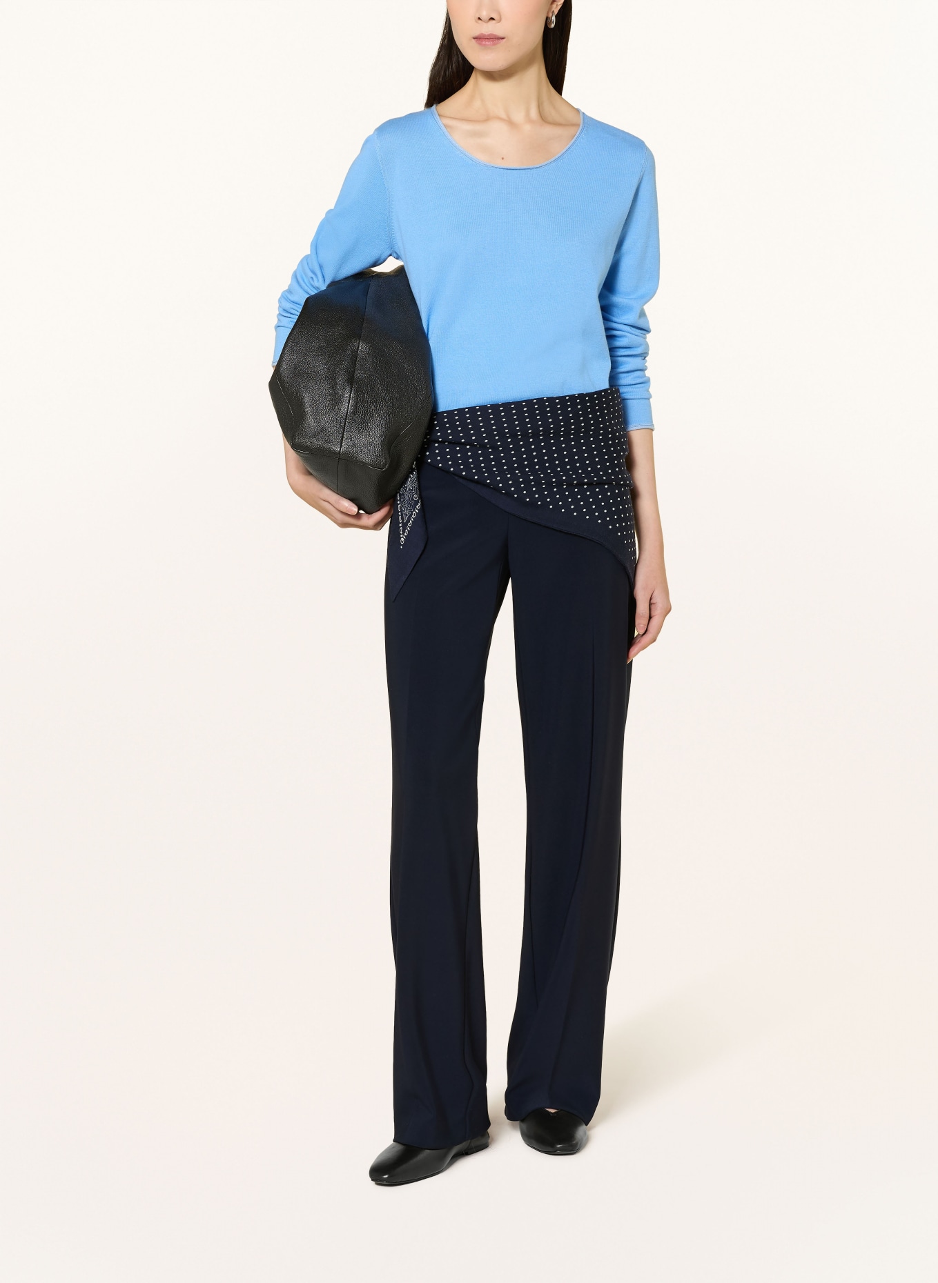 darling harbour Pullover: gitane / sky blue