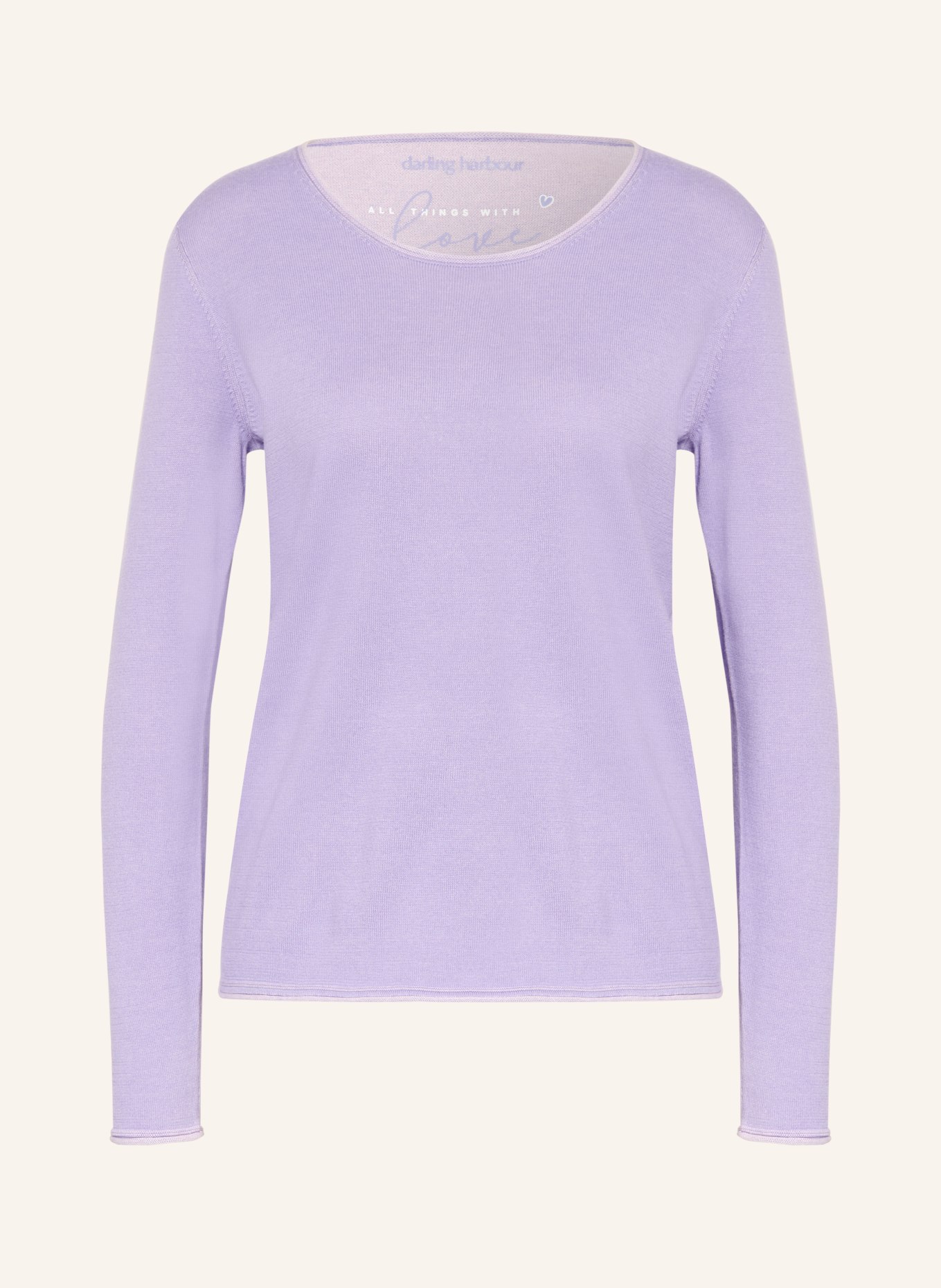 darling harbour Pullover: lilac / light pink