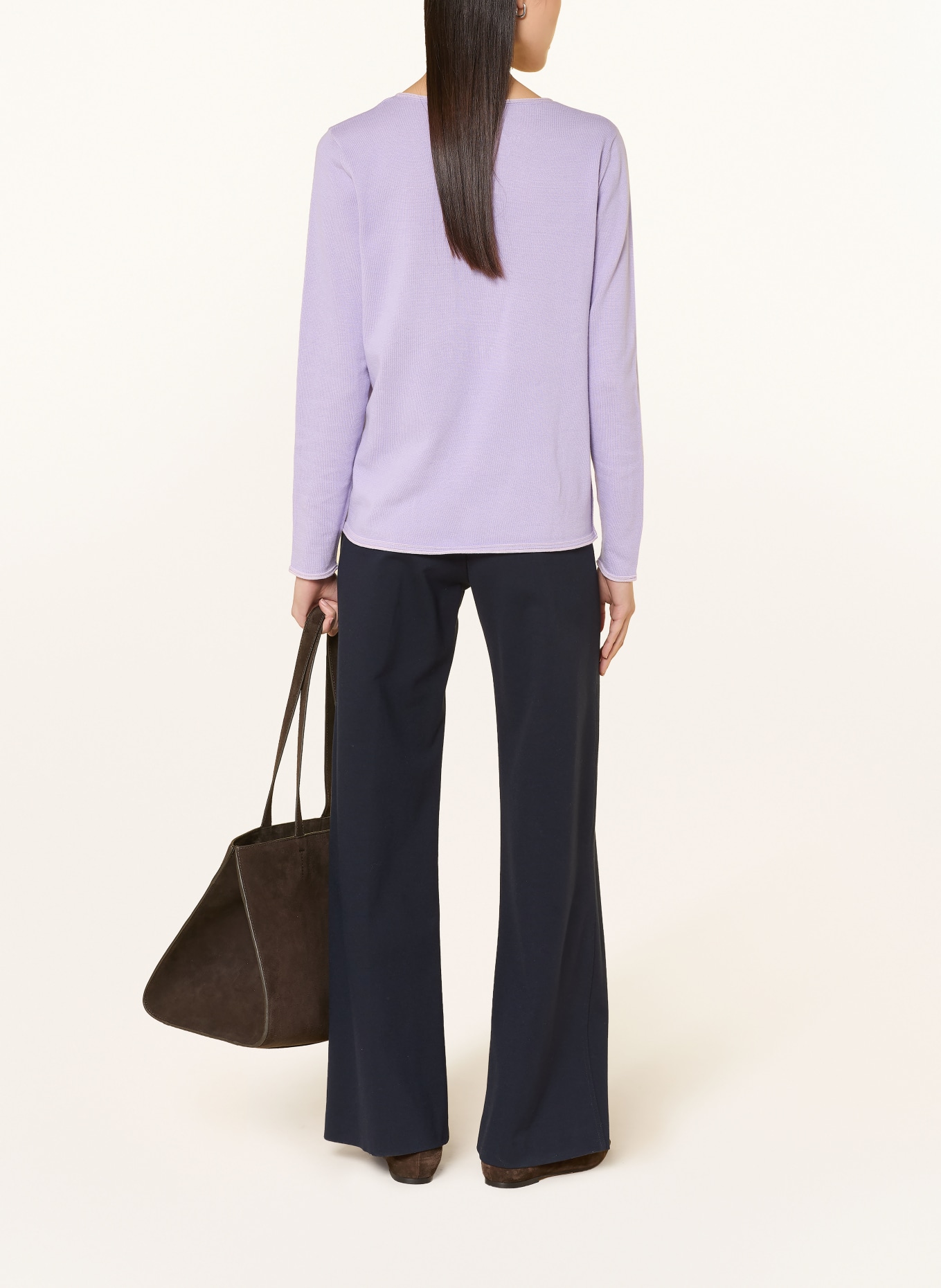 darling harbour Pullover: lilac / light pink