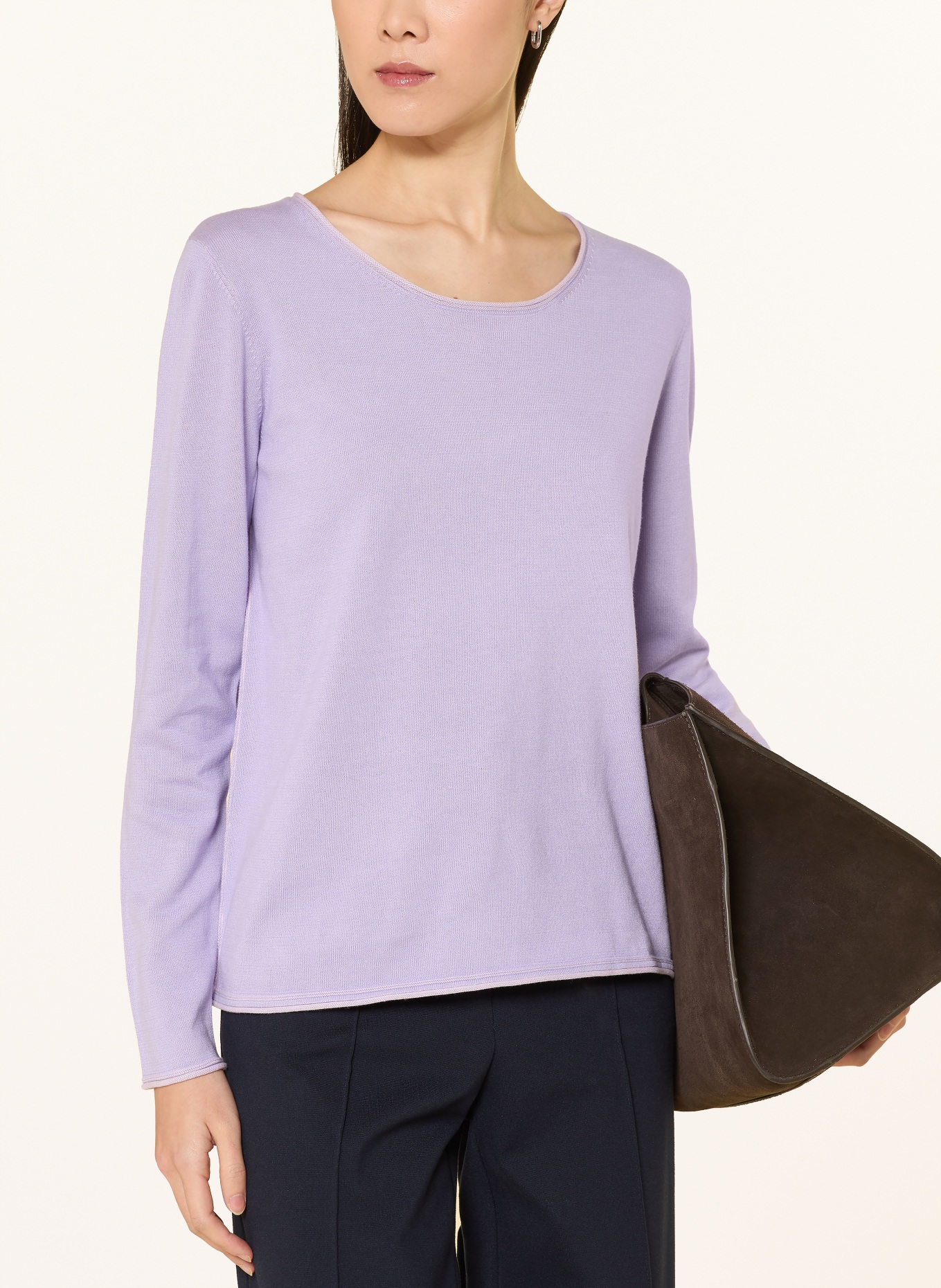 darling harbour Pullover: lilac / light pink