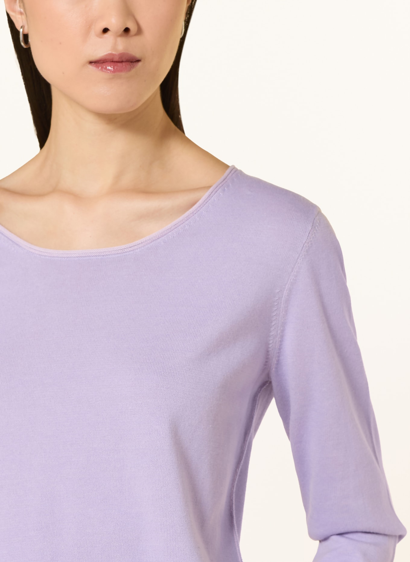 darling harbour Pullover: lilac / light pink