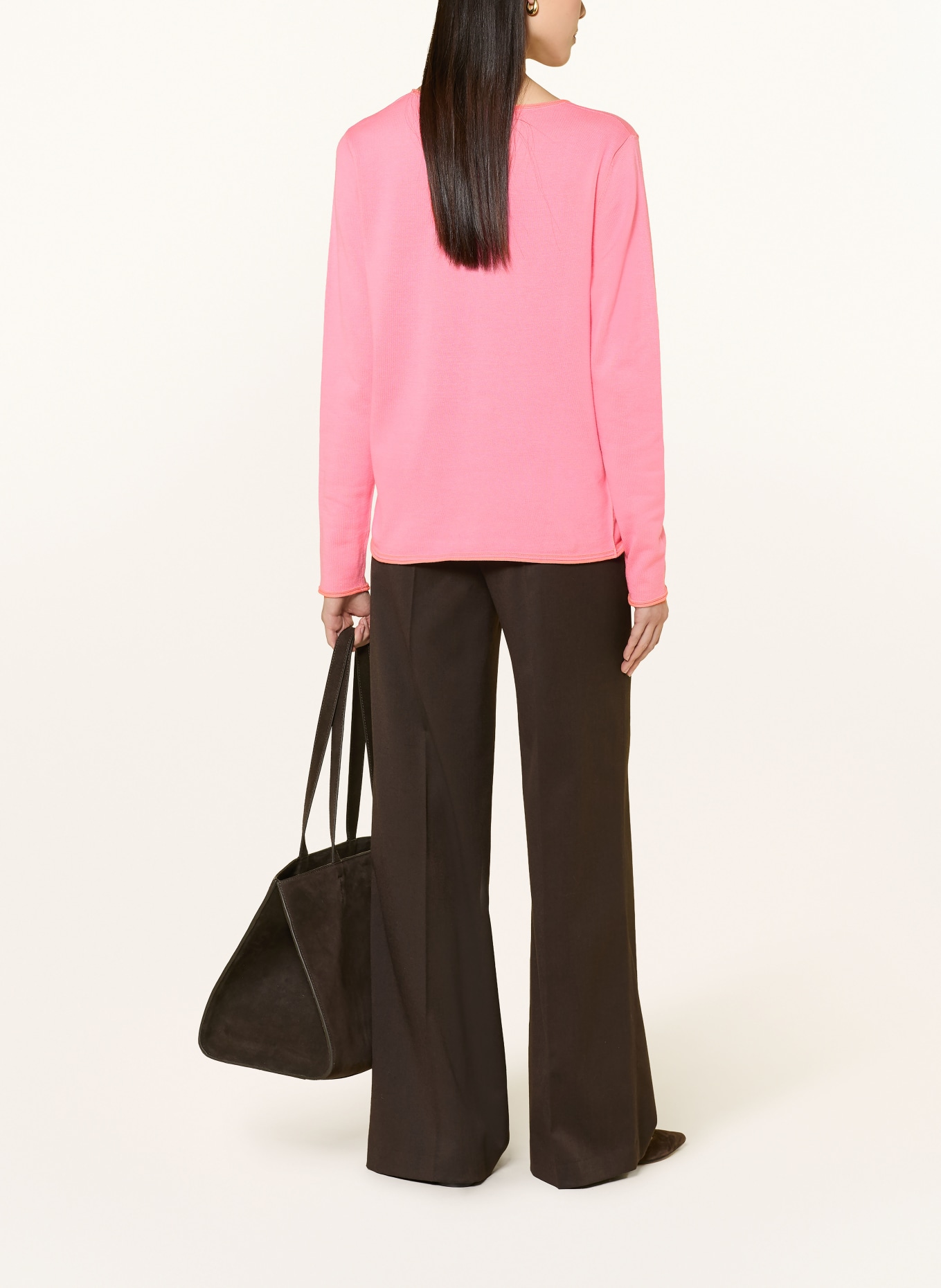 darling harbour Pullover: pink /apricot