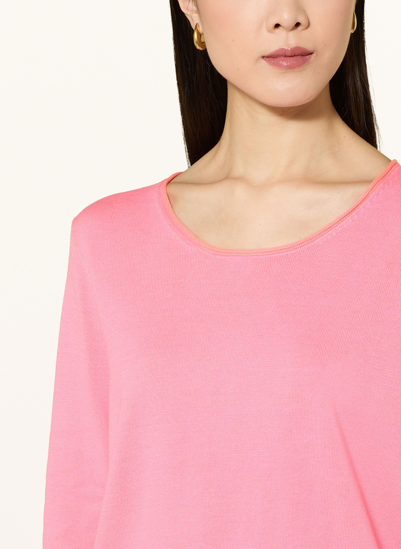 darling harbour Pullover: pink /apricot
