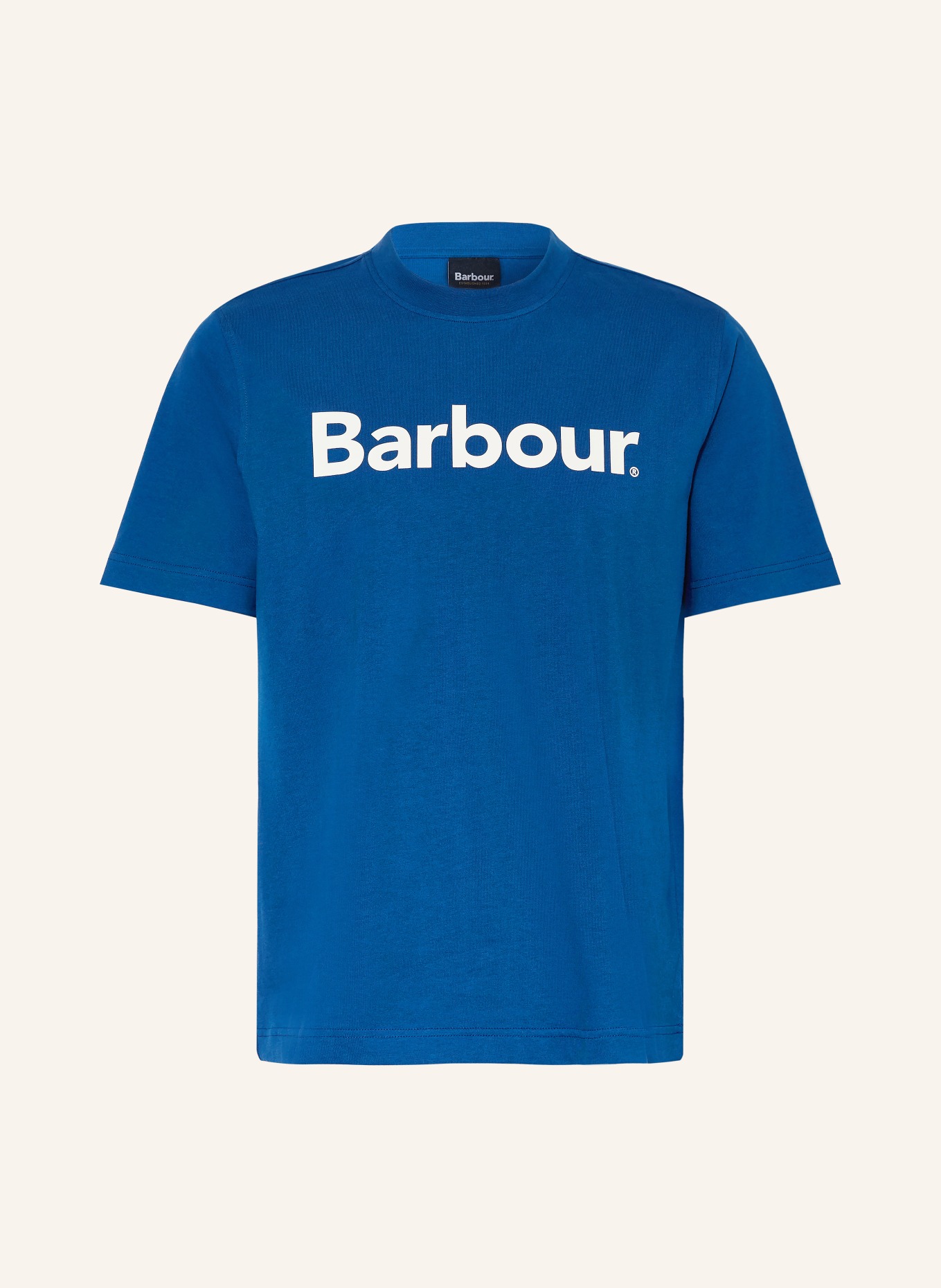 Barbour T-shirt: BLUE
