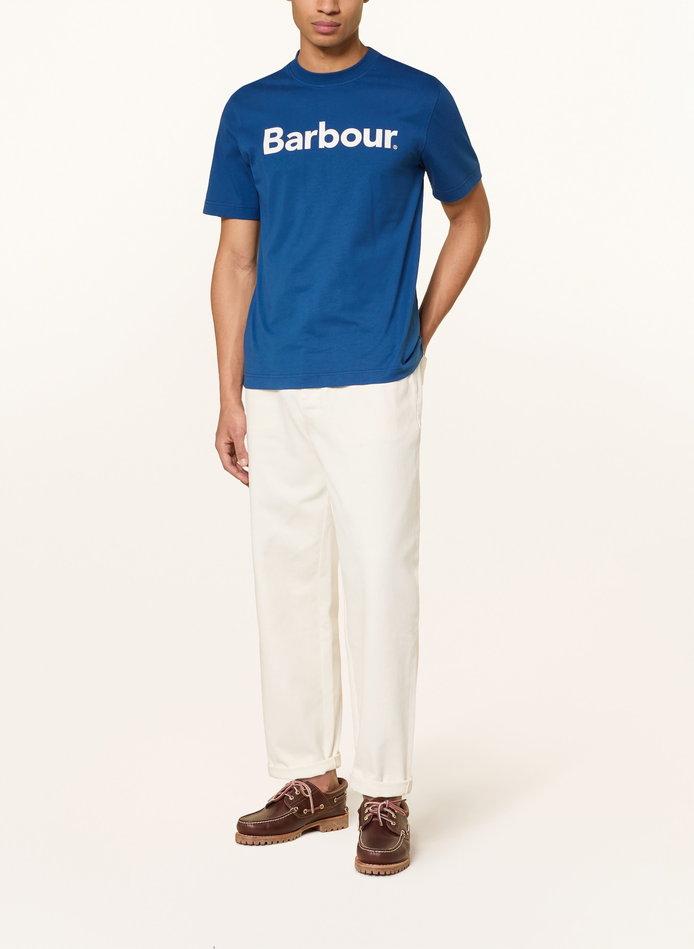 Barbour T-shirt: BLUE