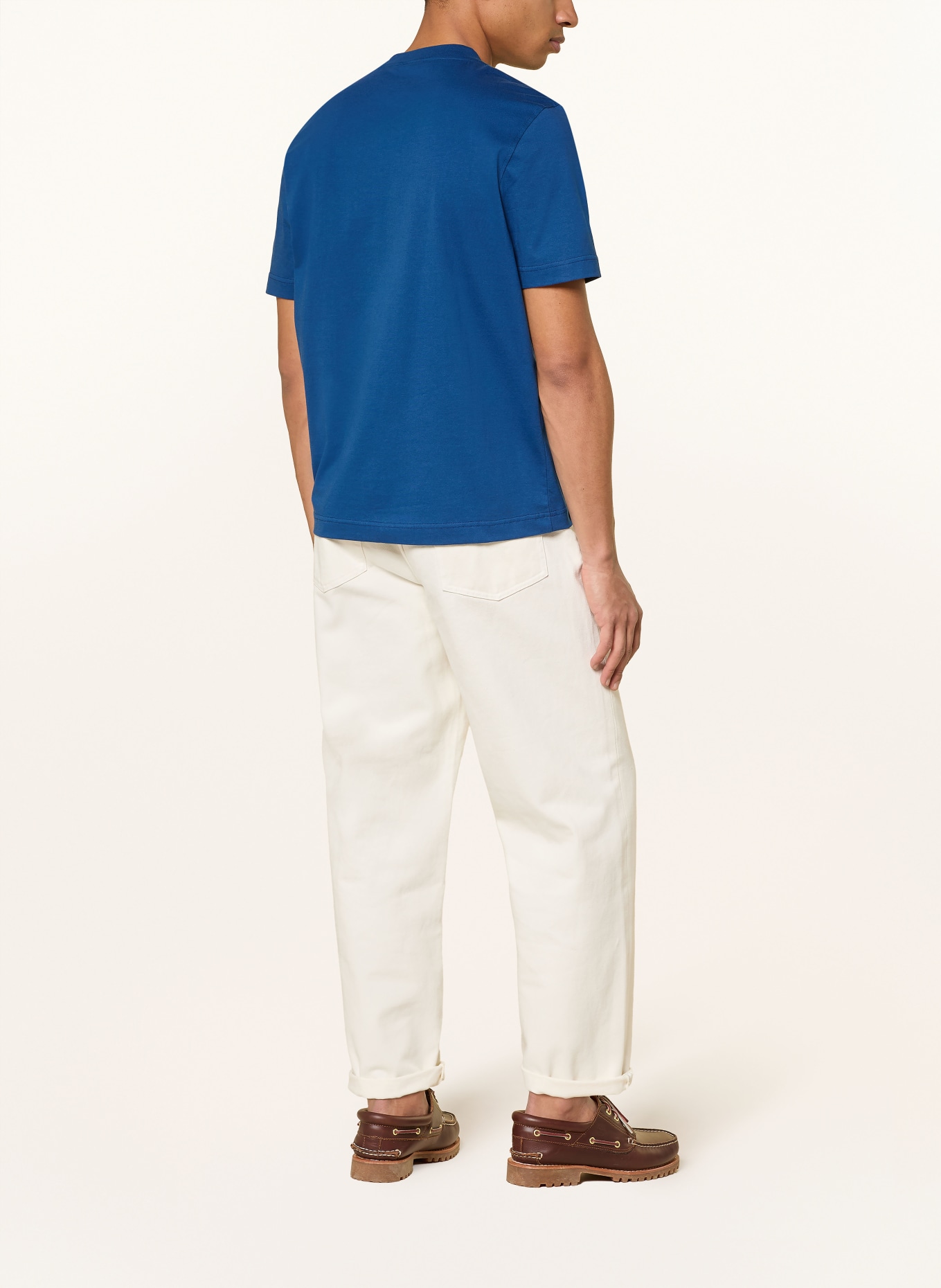 Barbour T-shirt: BLUE