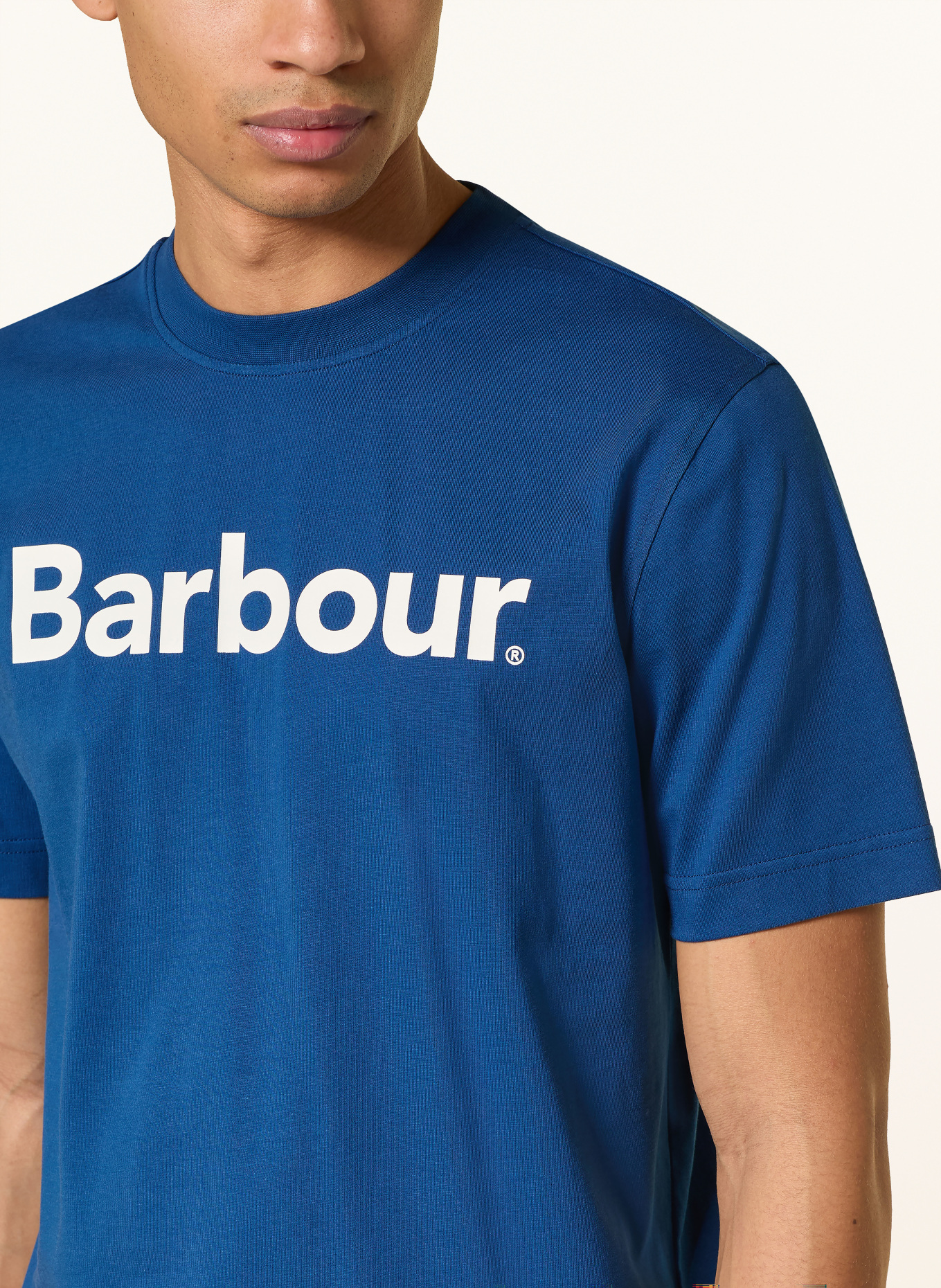 Barbour T-shirt: BLUE