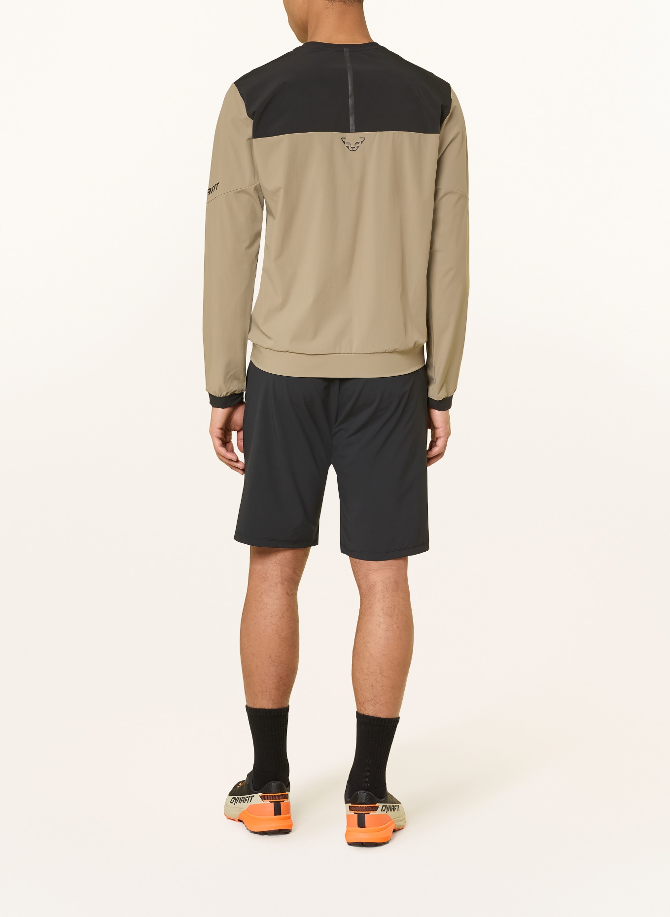 DYNAFIT Trekkingshorts TRAVERSE HYBRID: SCHWARZ