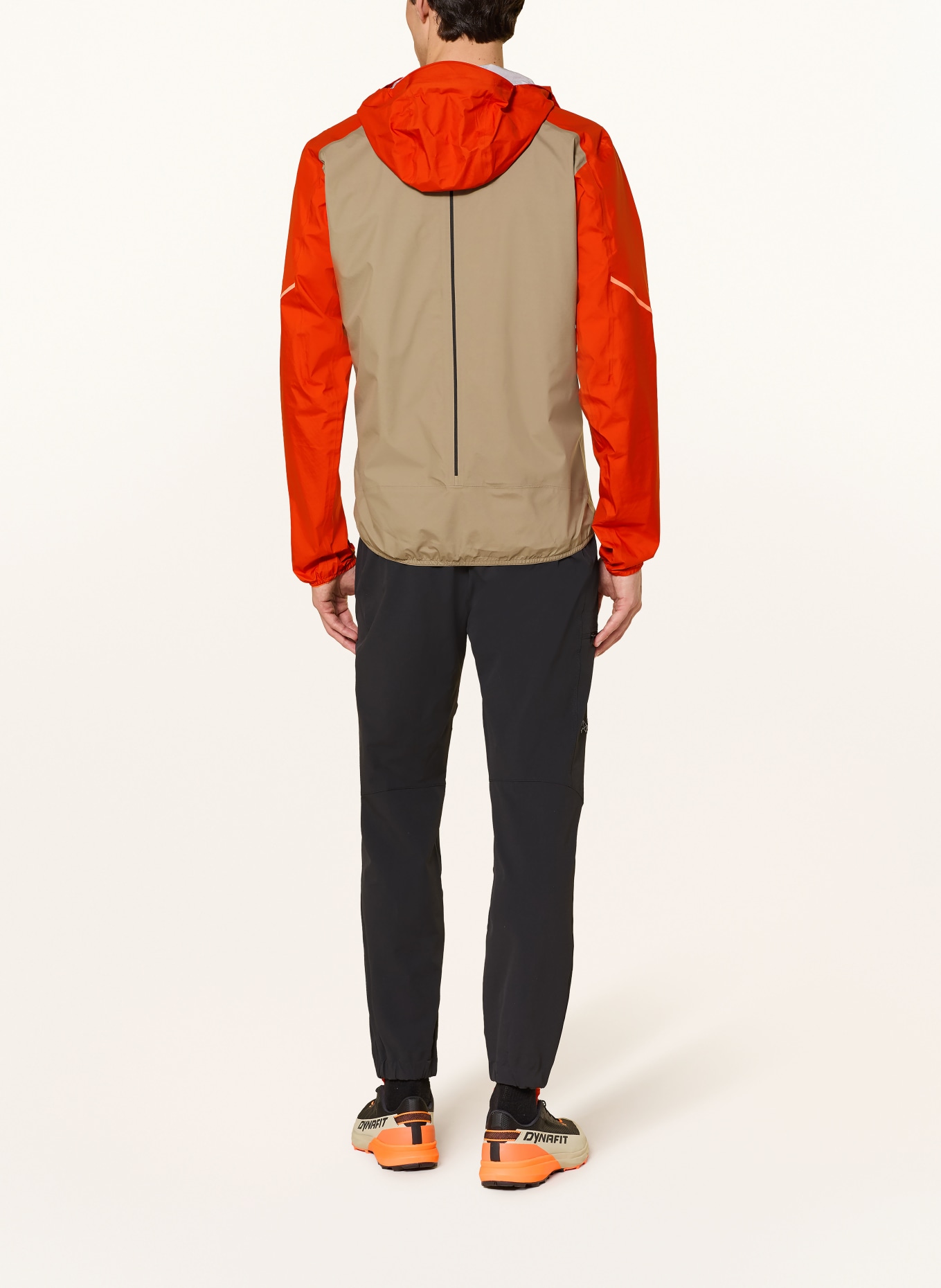 DYNAFIT Functionele jas ALPINE: ORANJE / KAKI / ZWART