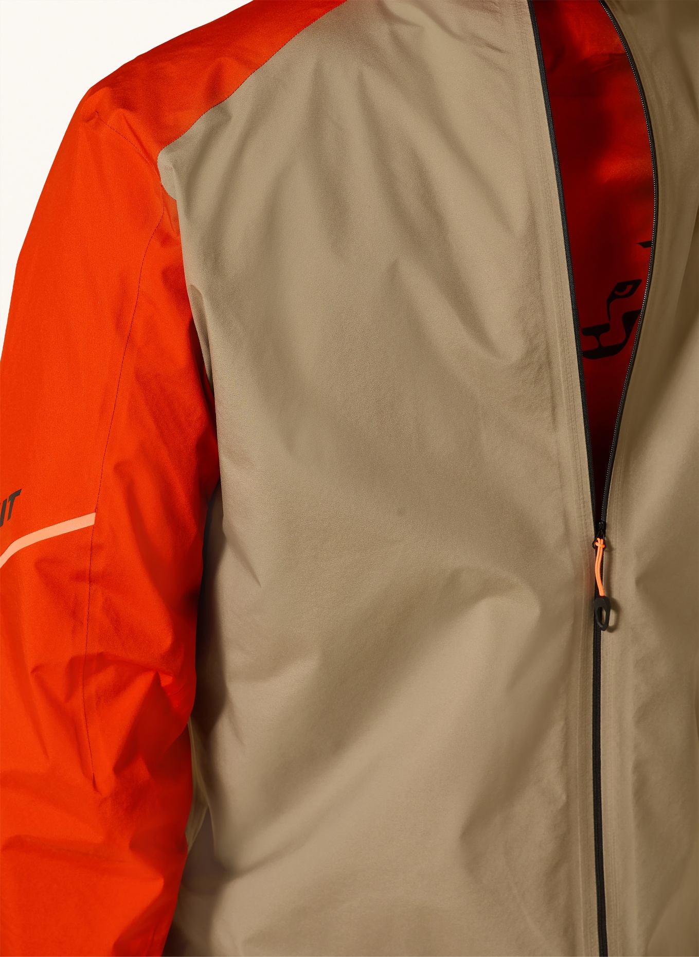 DYNAFIT Functionele jas ALPINE: ORANJE / KAKI / ZWART