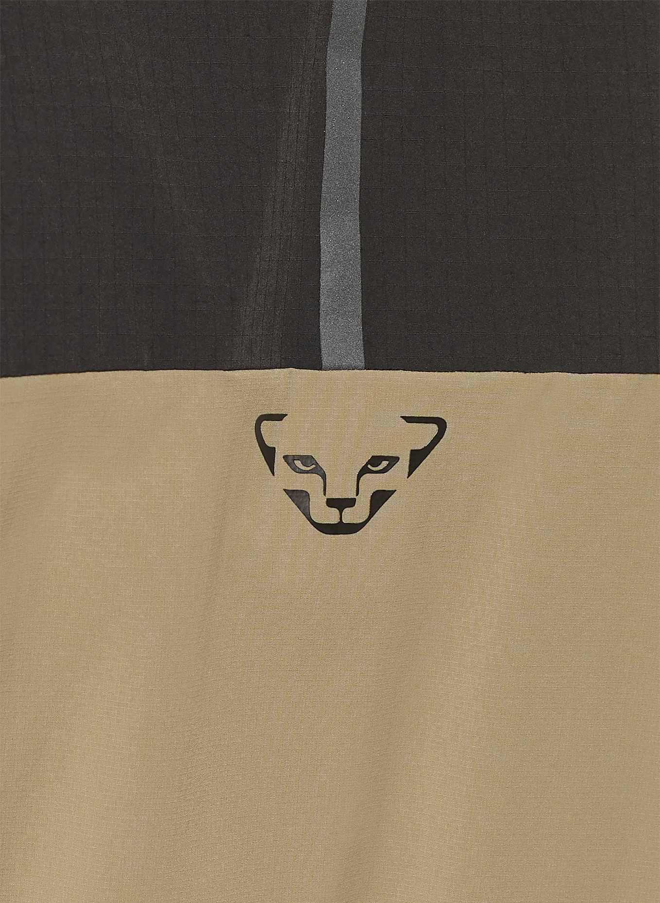 DYNAFIT Longsleeve TRAVERSE DYNASTRETCH: KHAKI / SCHWARZ