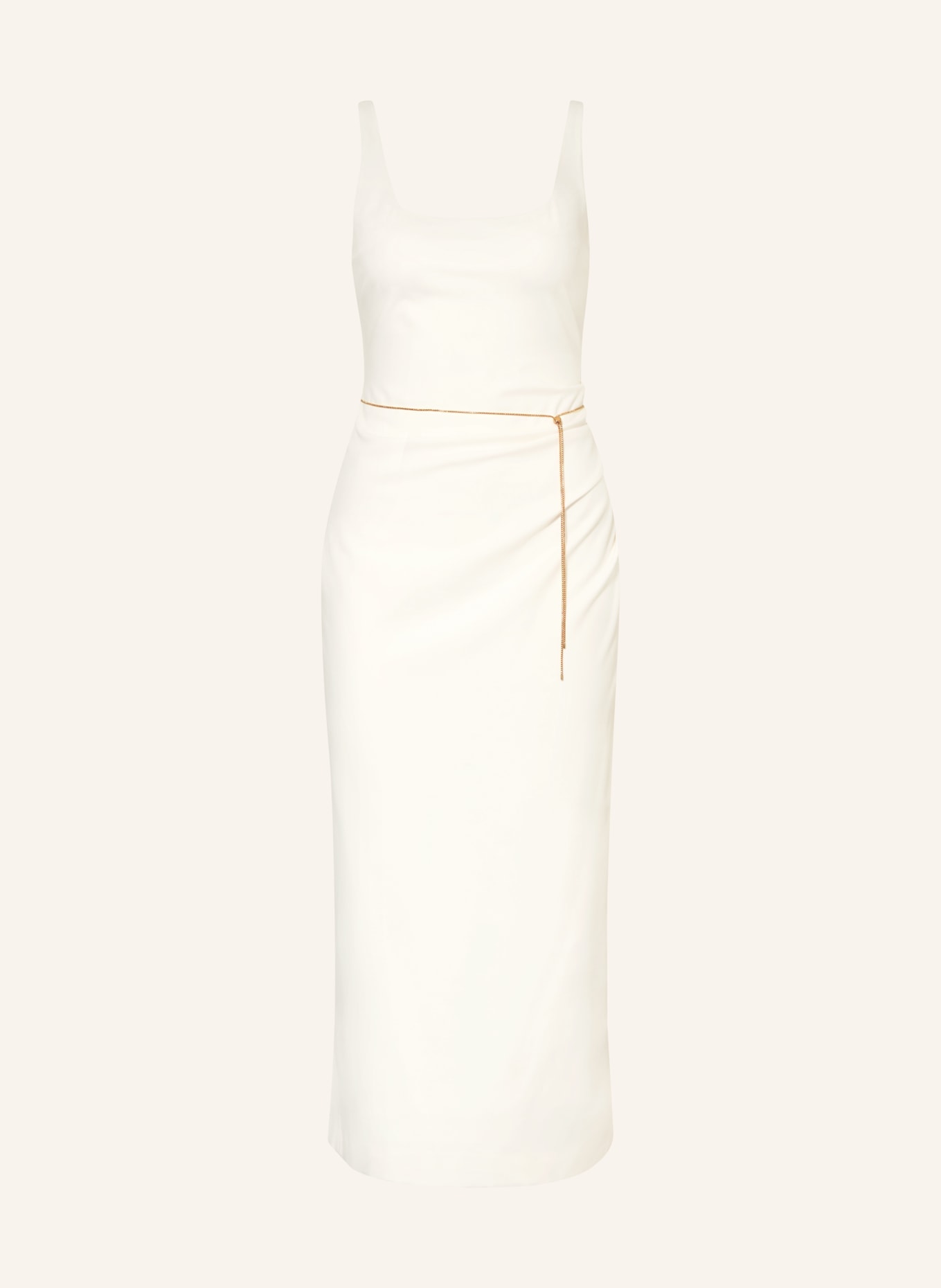 HUGO Šaty KANKENI: BÍLÁ