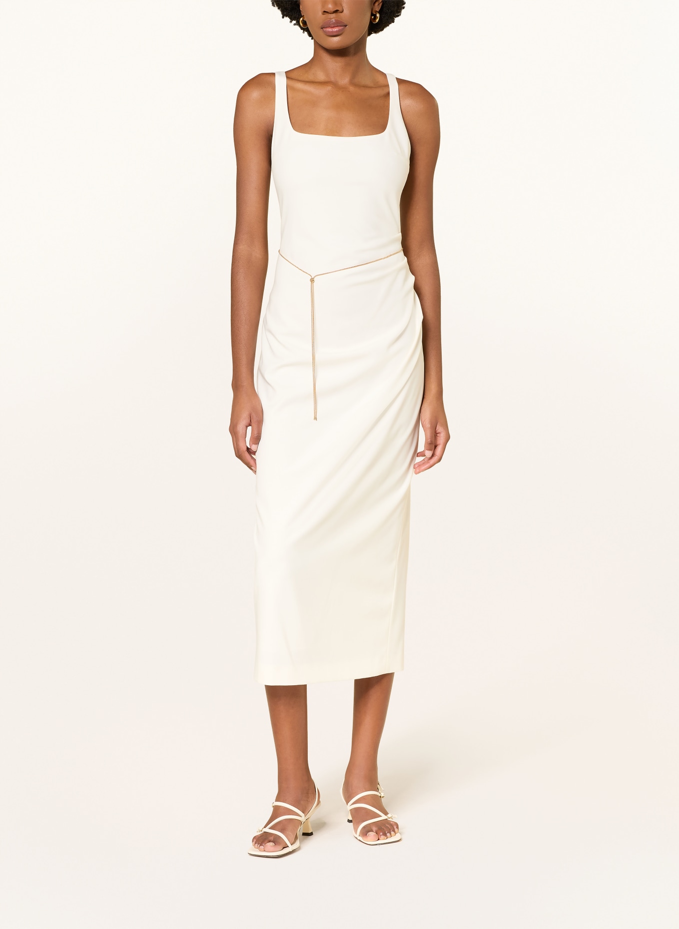 HUGO Šaty KANKENI: BÍLÁ