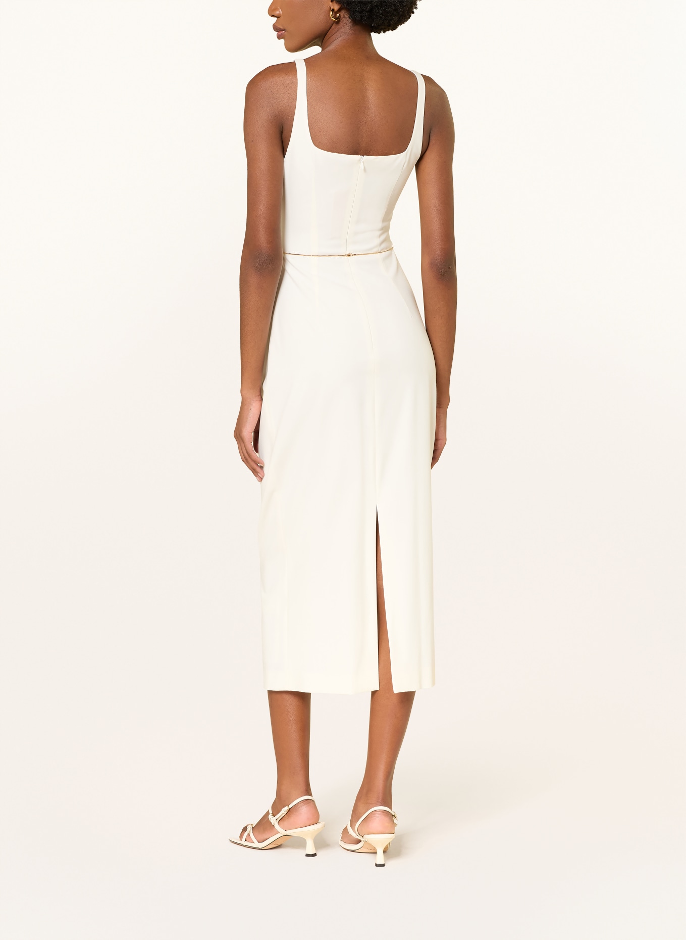 HUGO Šaty KANKENI: BÍLÁ