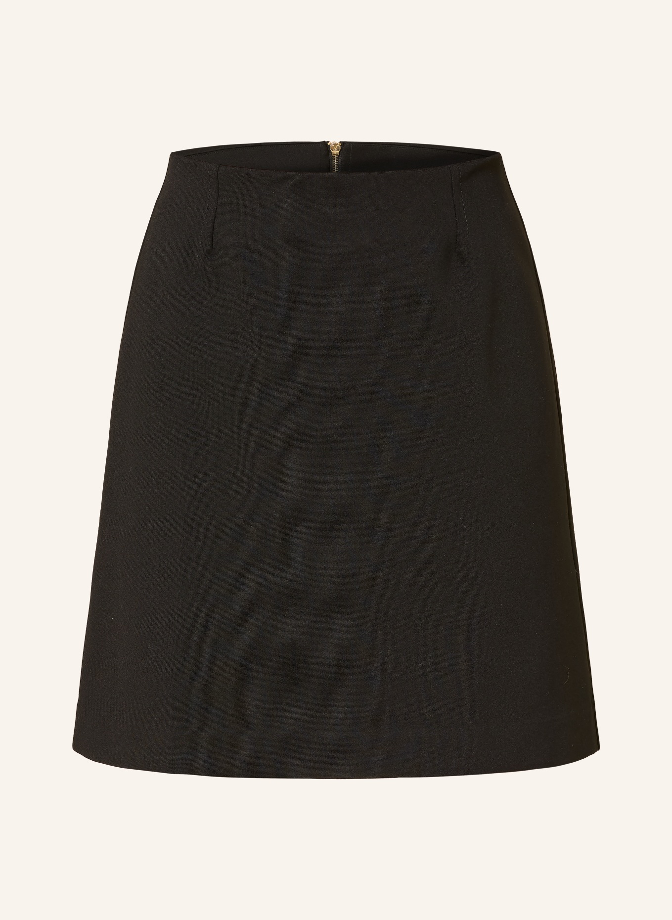 HUGO Sukně NOELLEN: ČERNÁ