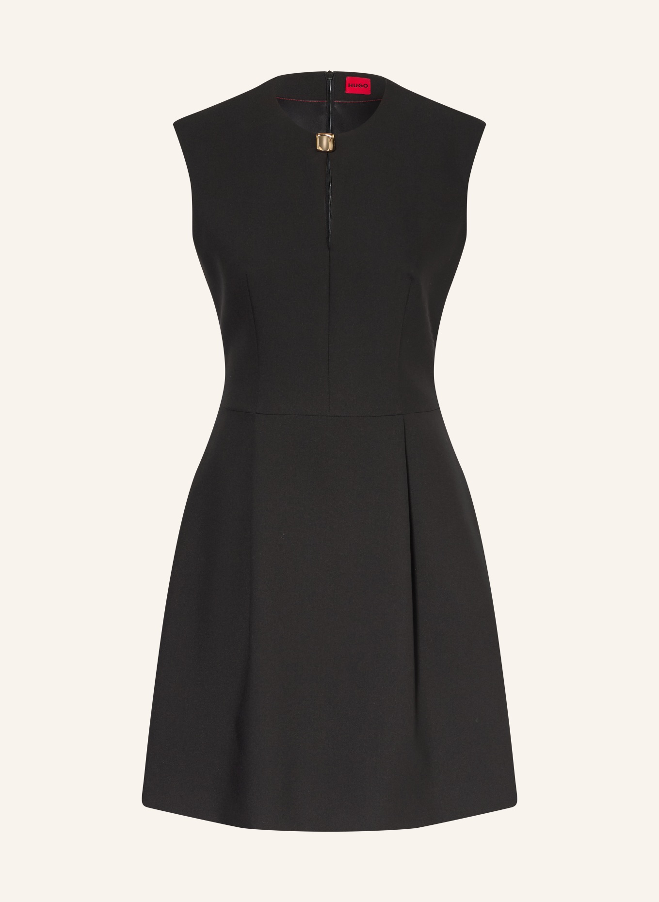 HUGO Etuikleid KALENE: SCHWARZ