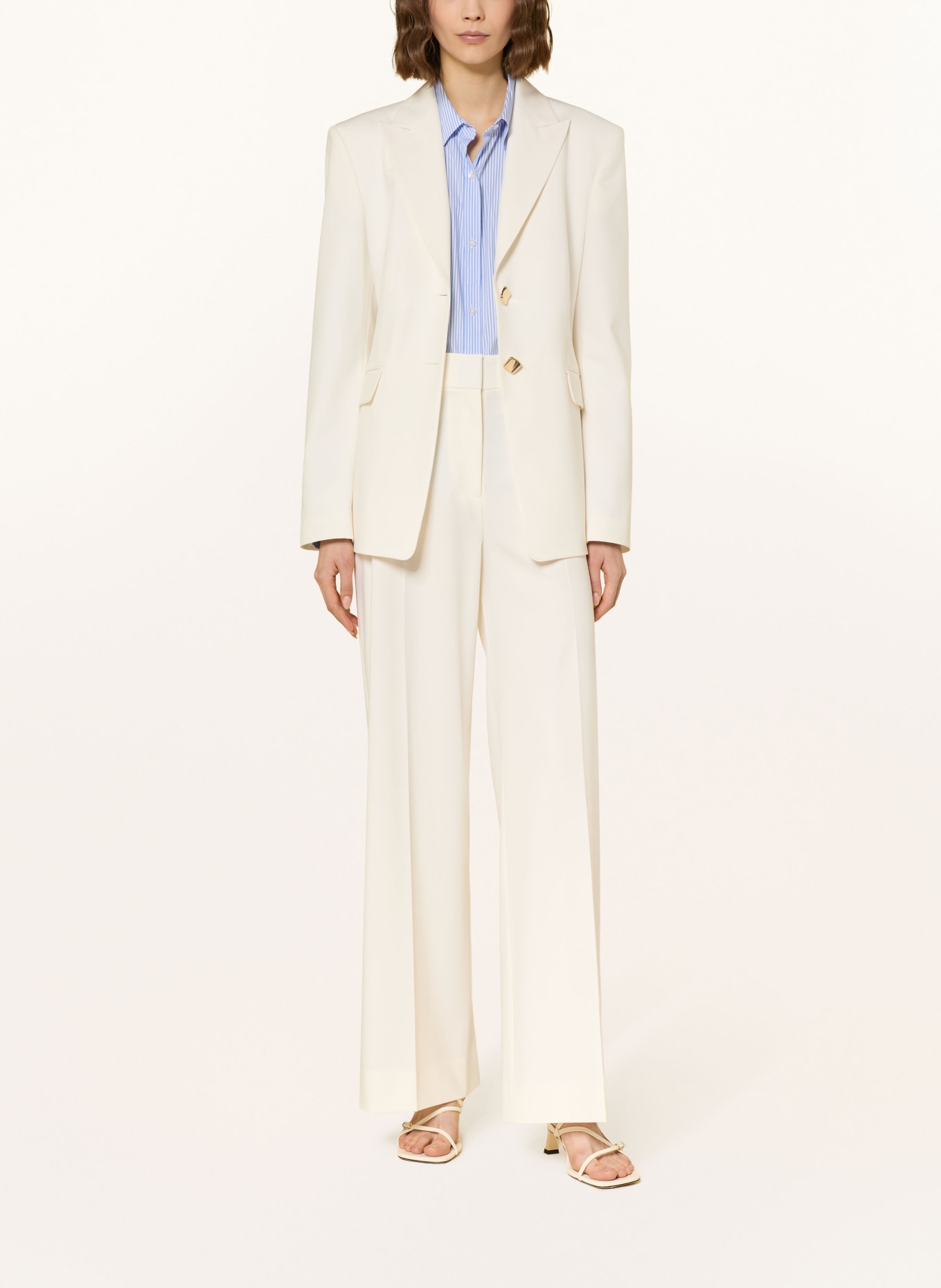 HUGO Kalhoty Marlene HUZILI: BÍLÁ