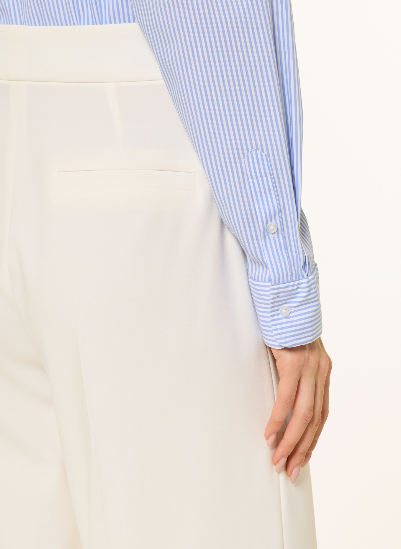 HUGO Kalhoty Marlene HUZILI: BÍLÁ