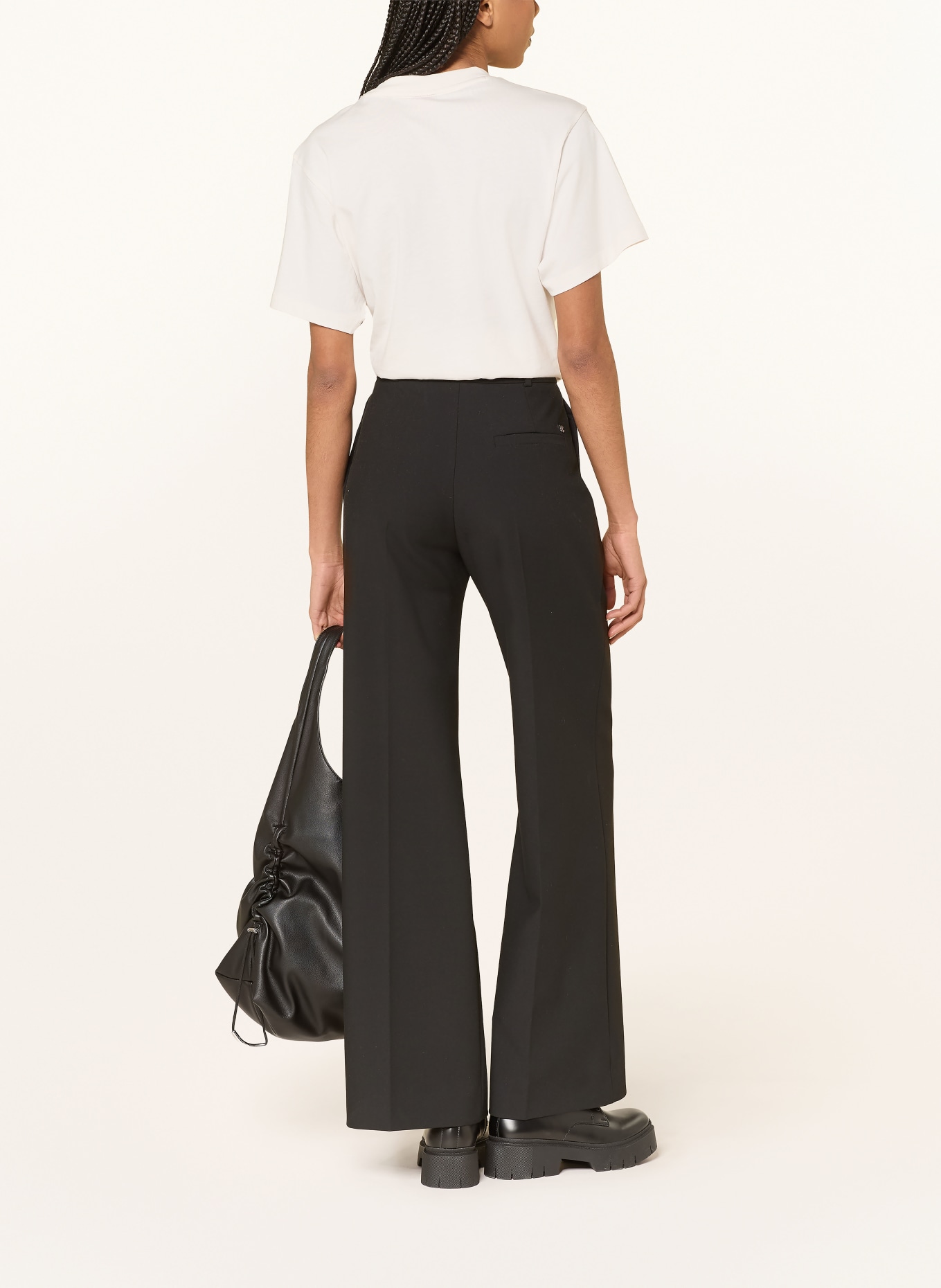 HUGO Tričko VINTAGE TEE: REŽNÁ