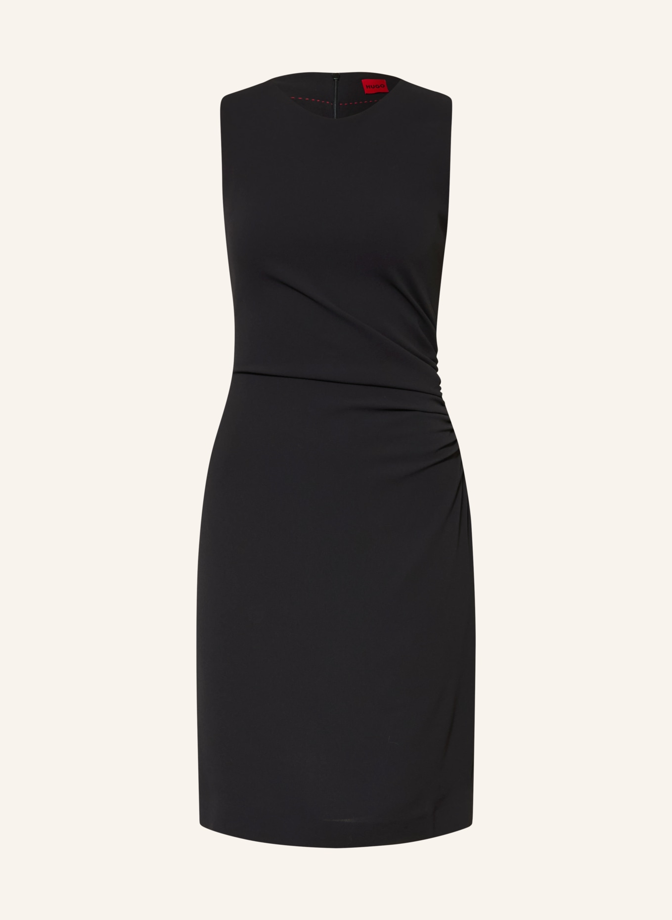 HUGO KENDELA dress: BLACK