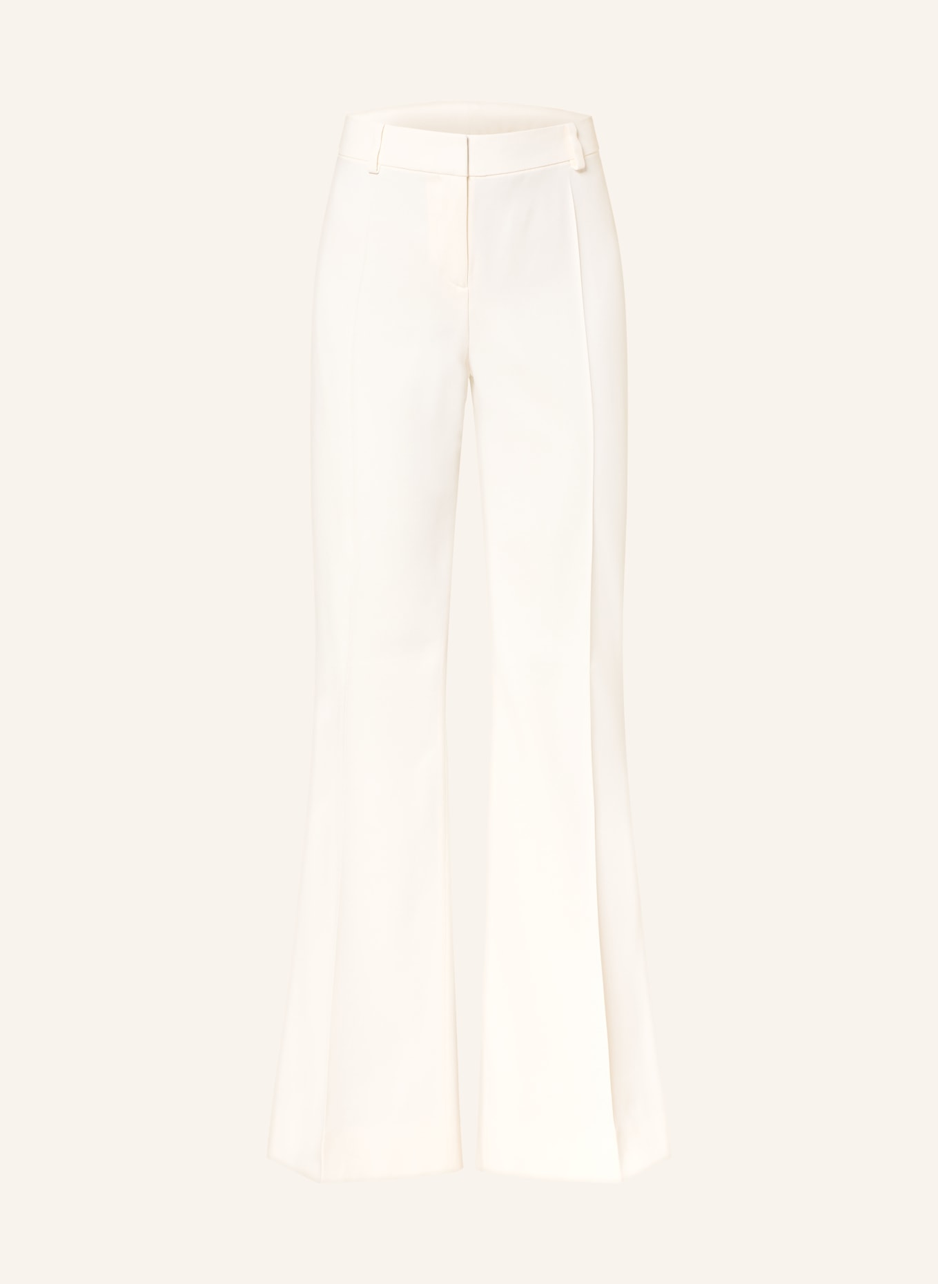 HUGO Marlenehose HILOTINNA: WEISS