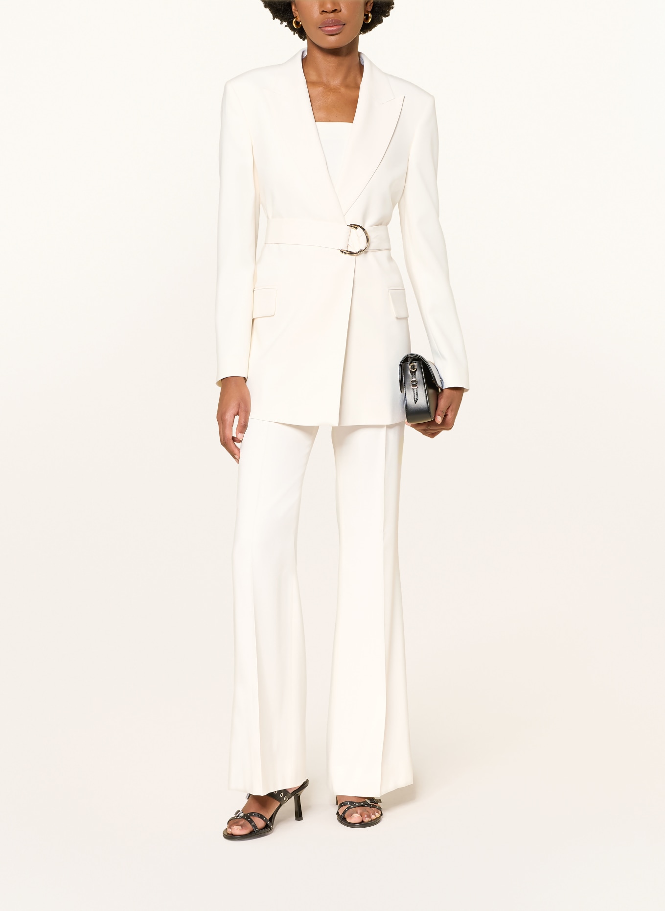 HUGO Marlenehose HILOTINNA: WEISS