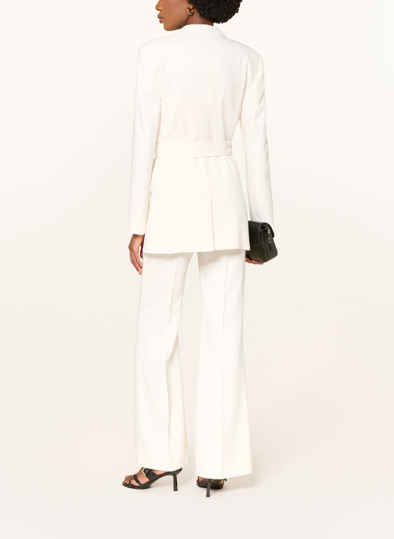 HUGO Marlenehose HILOTINNA: WEISS