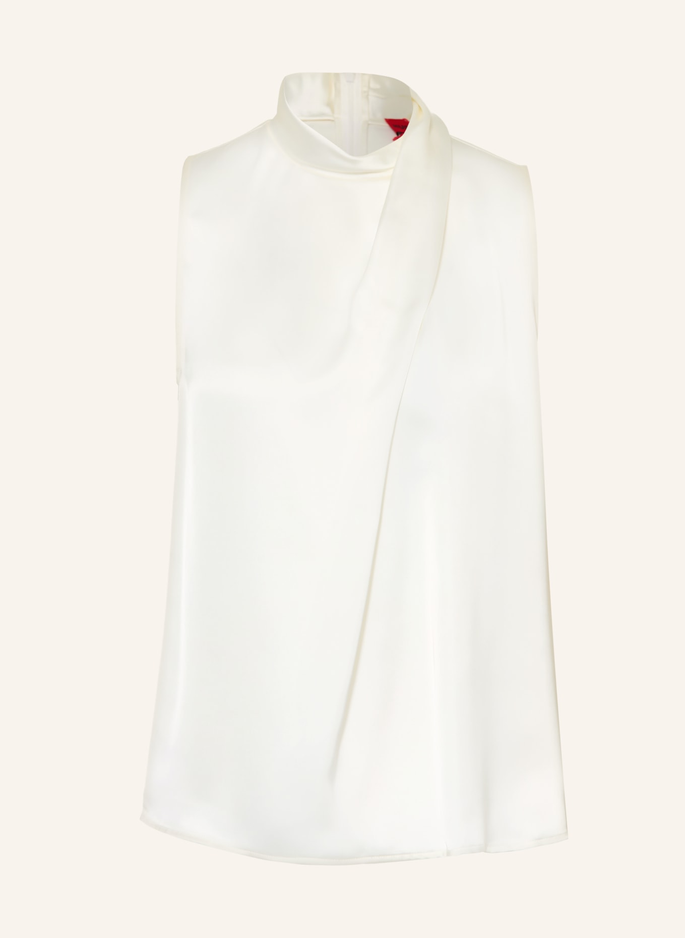 HUGO Bluzka CHELINA: ECRU