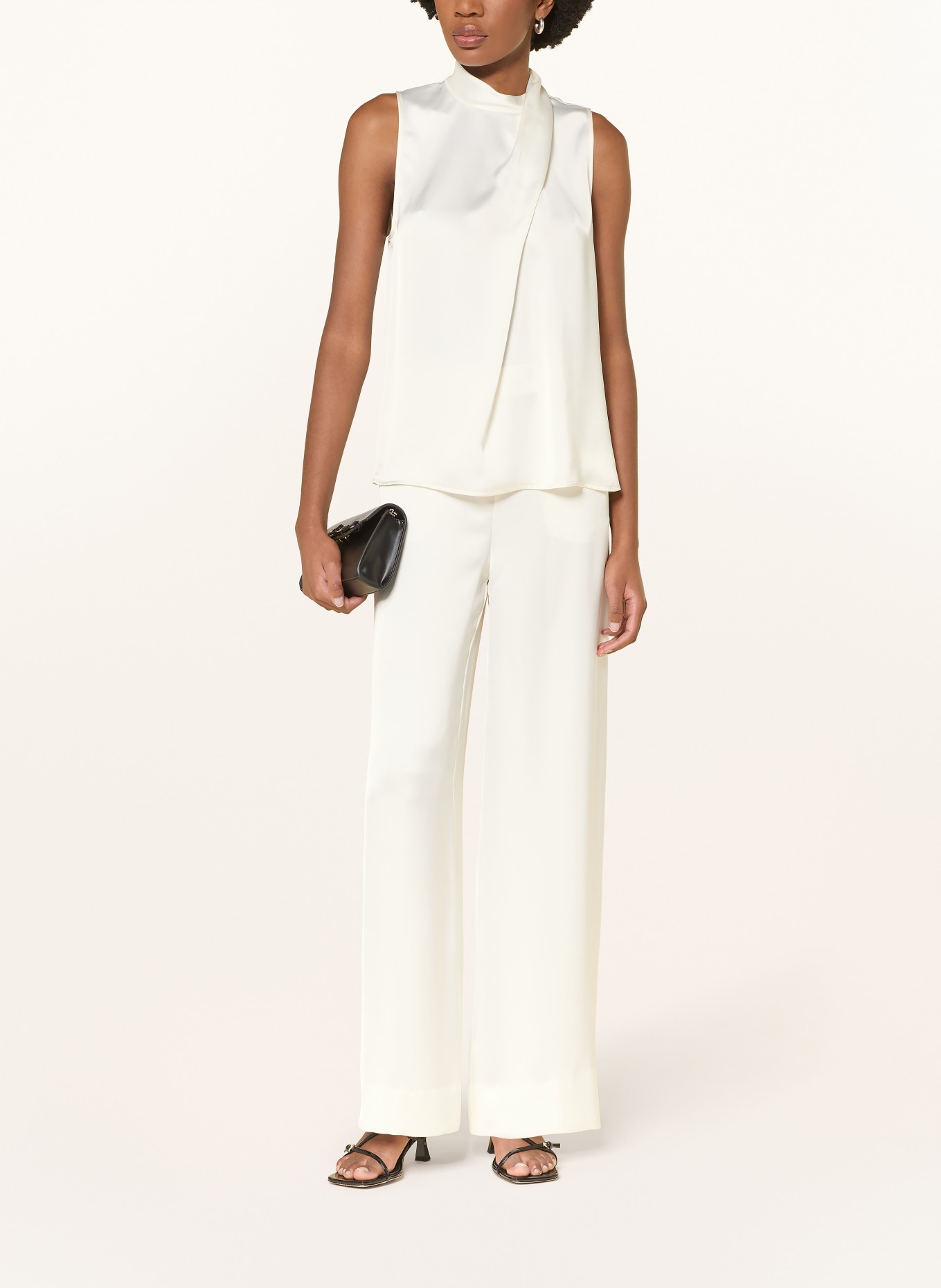 HUGO Bluzka CHELINA: ECRU