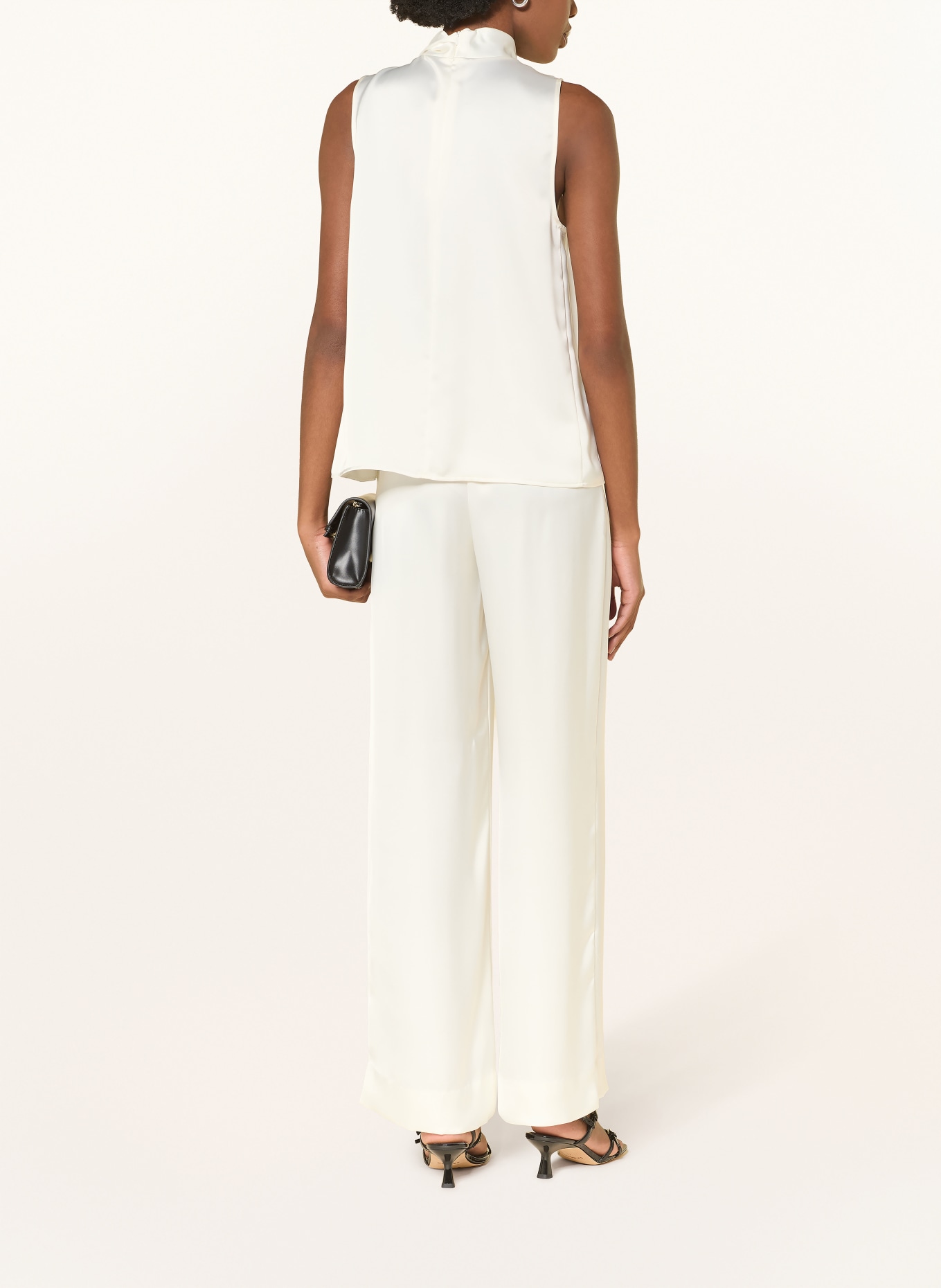 HUGO Bluzka CHELINA: ECRU