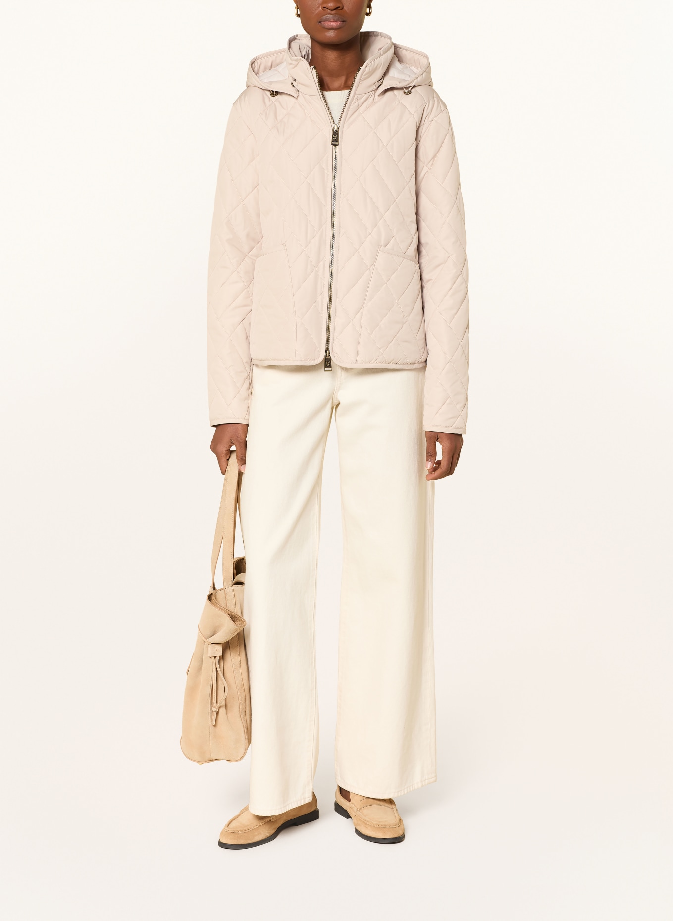 FUCHS SCHMITT Steppjacke: BEIGE