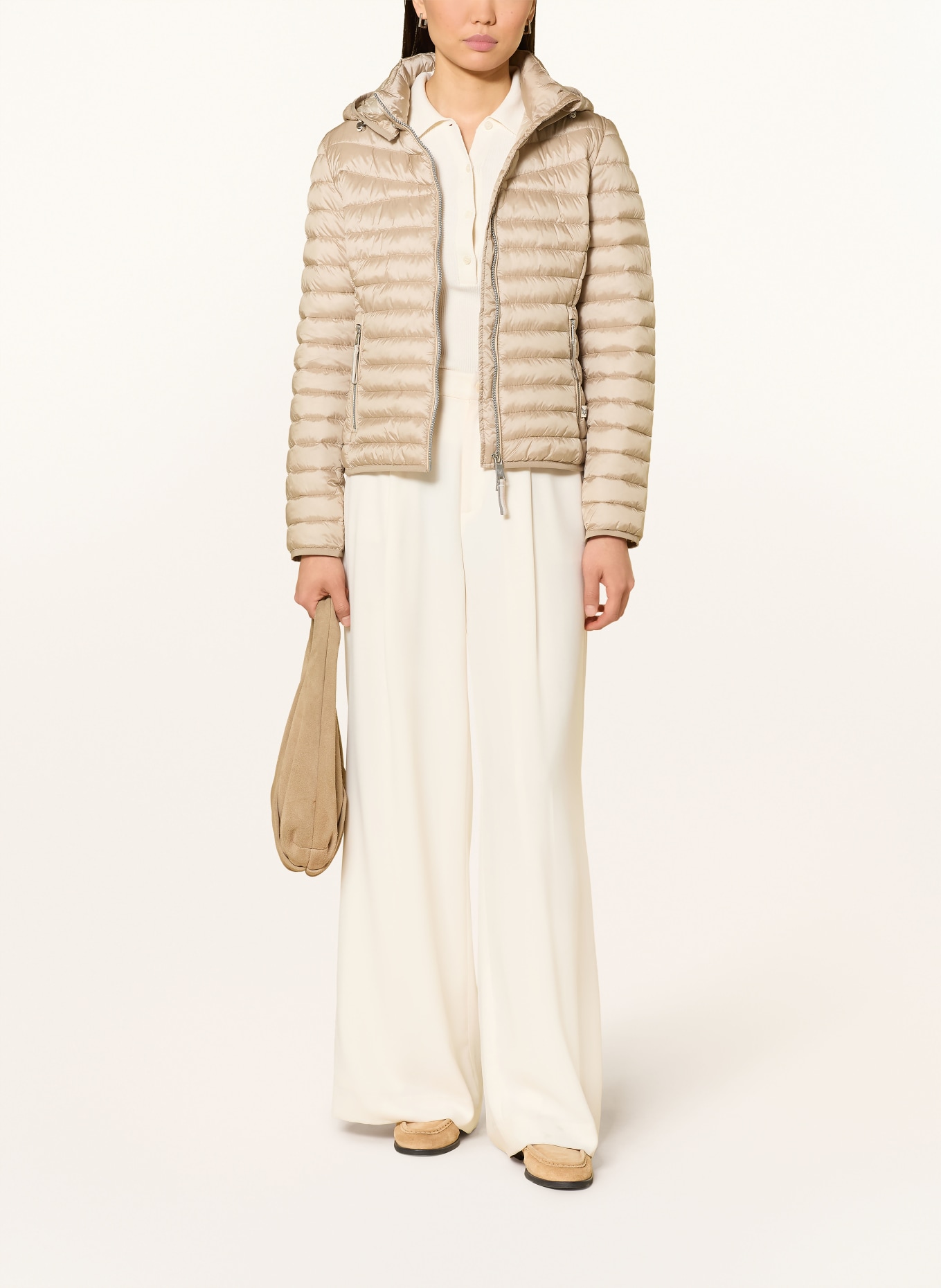 FUCHS SCHMITT prošívaná bunda: SVĚTLE HNĚDÁ