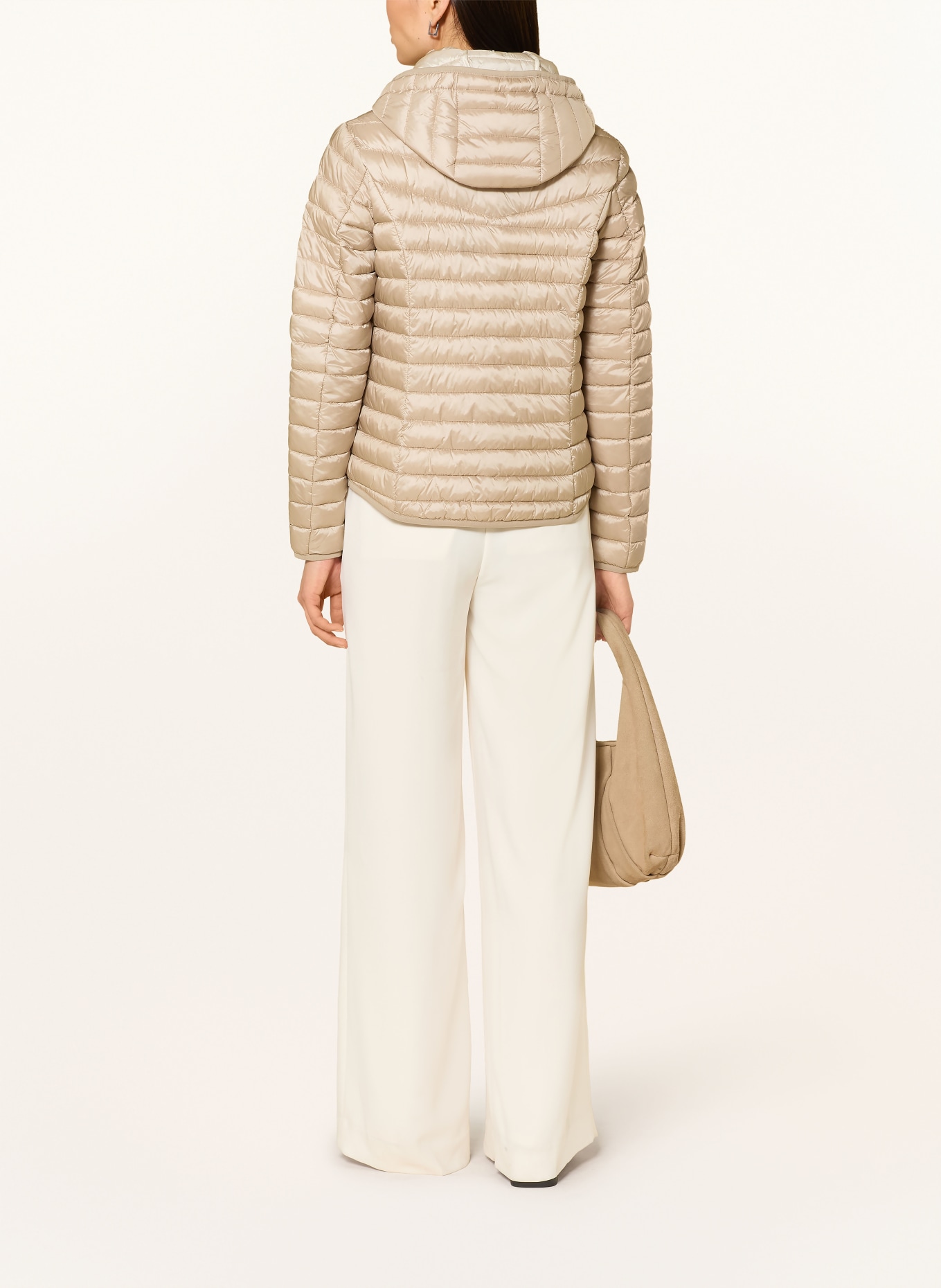 FUCHS SCHMITT prošívaná bunda: SVĚTLE HNĚDÁ