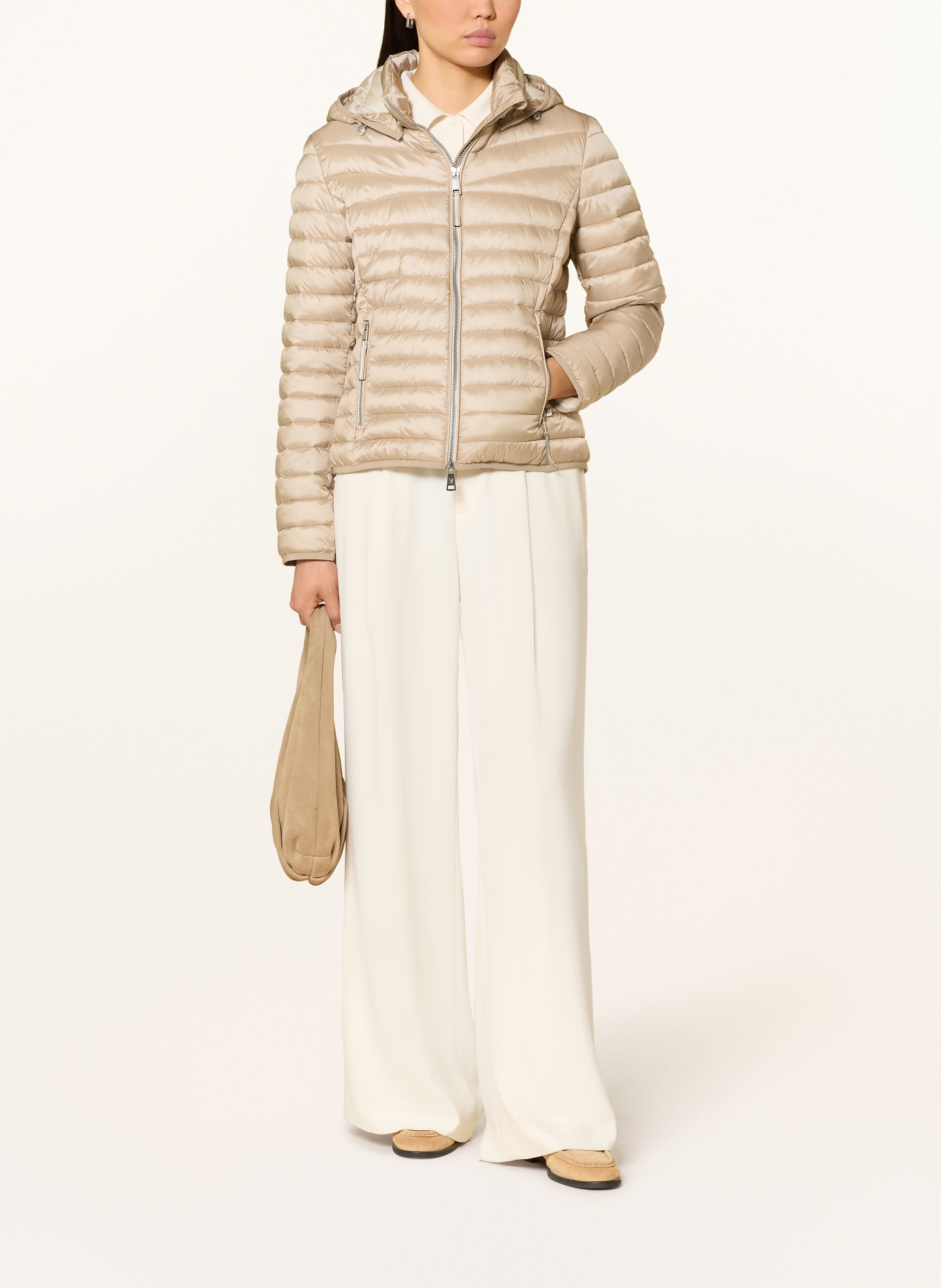 FUCHS SCHMITT prošívaná bunda: SVĚTLE HNĚDÁ