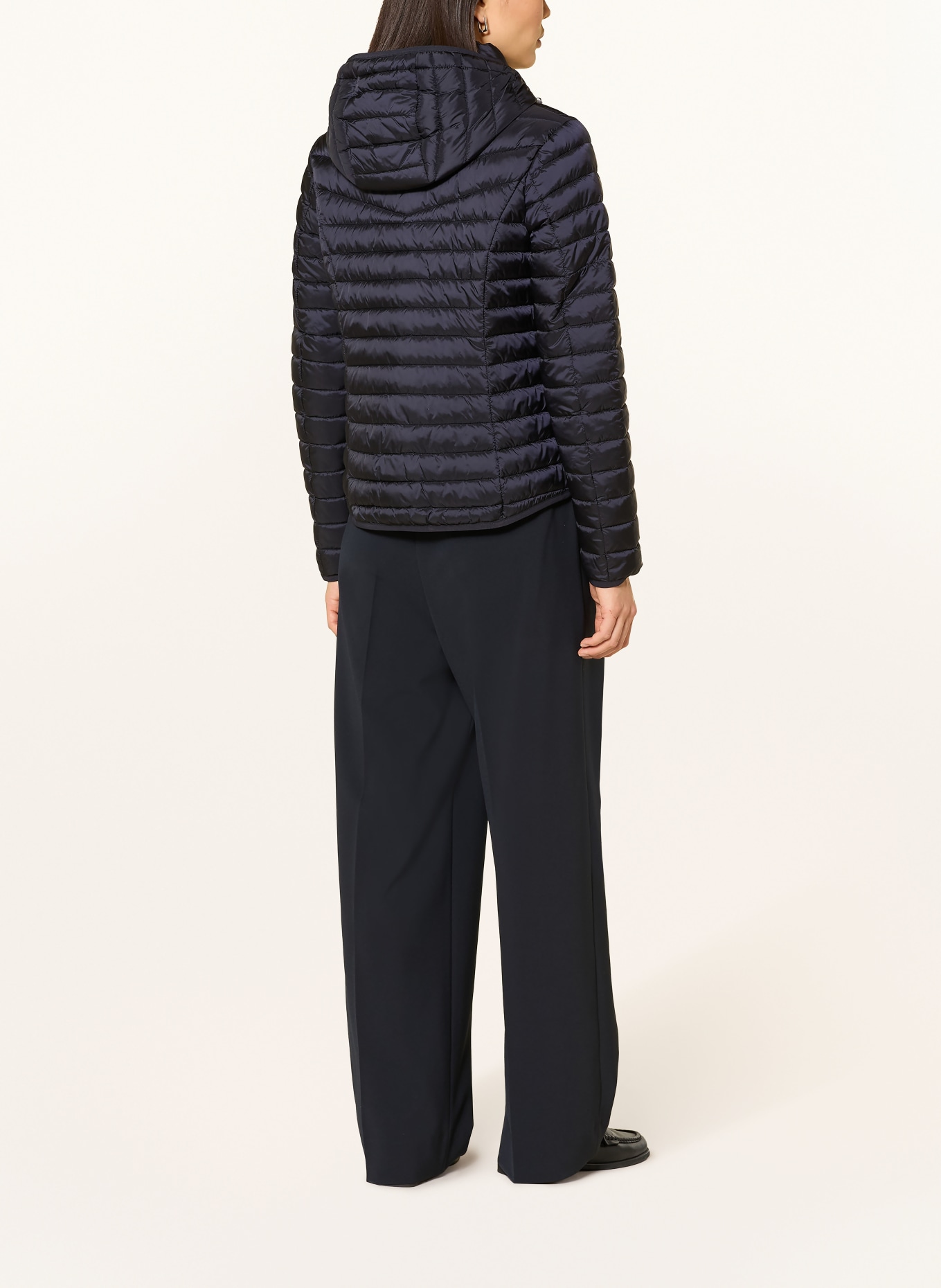 FUCHS SCHMITT prošívaná bunda: TMAVĚ MODRÁ