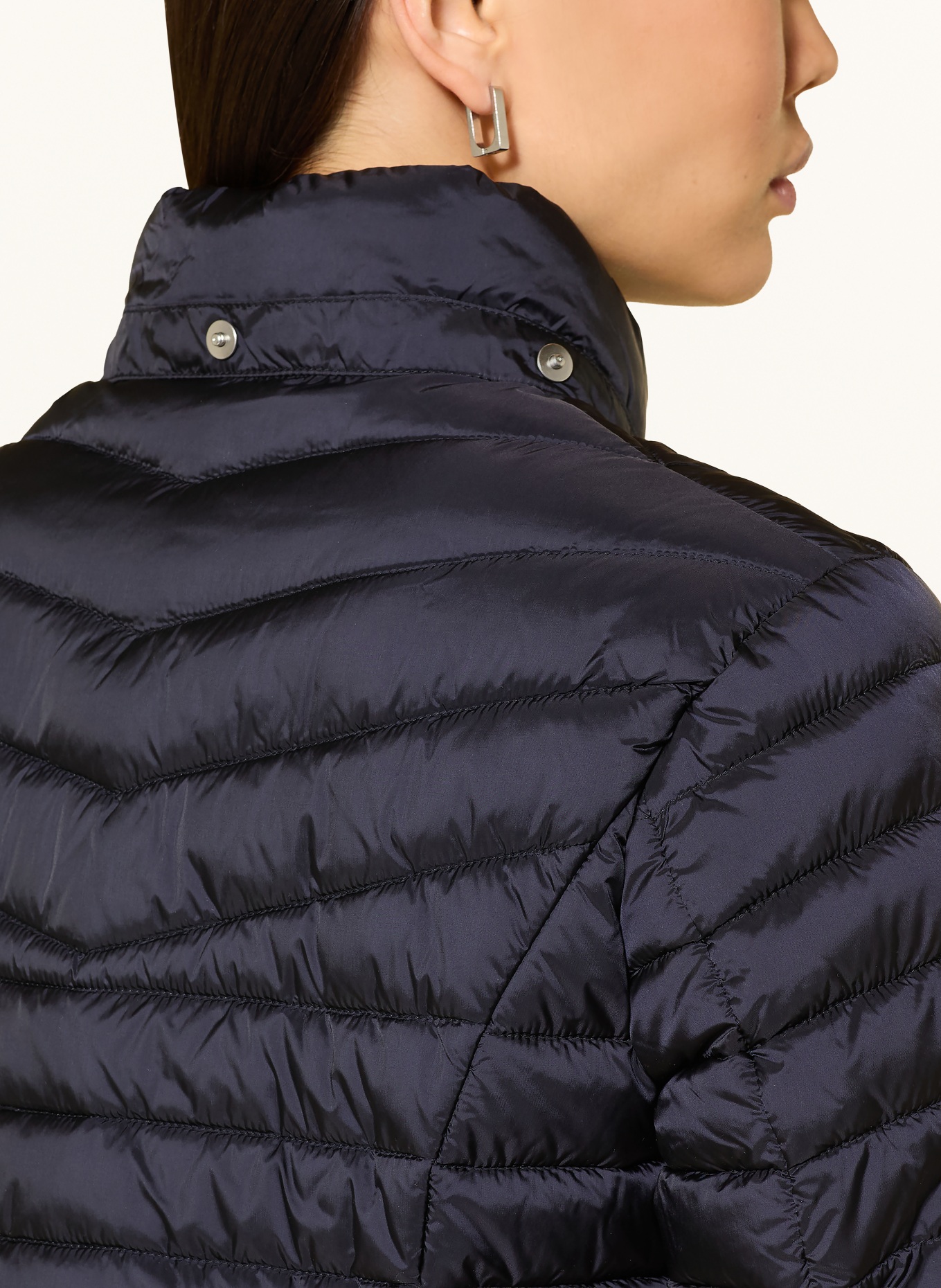 FUCHS SCHMITT prošívaná bunda: TMAVĚ MODRÁ