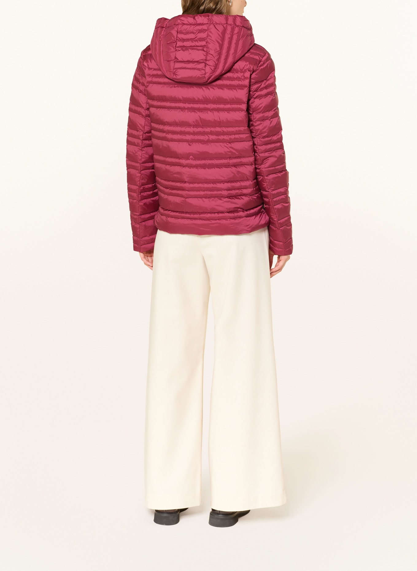 FUCHS SCHMITT prošívaná bunda: ČERVENÁ