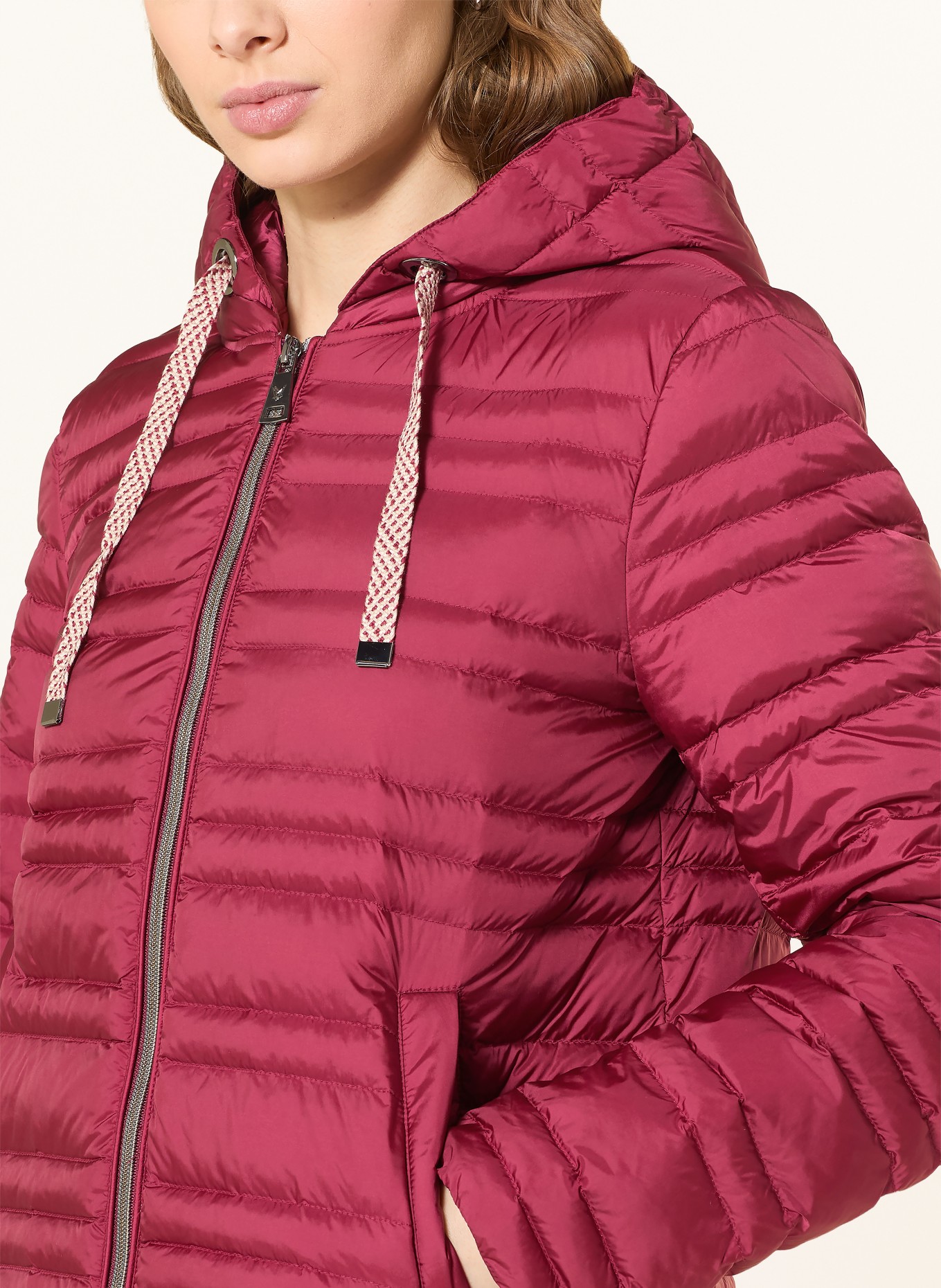 FUCHS SCHMITT prošívaná bunda: ČERVENÁ