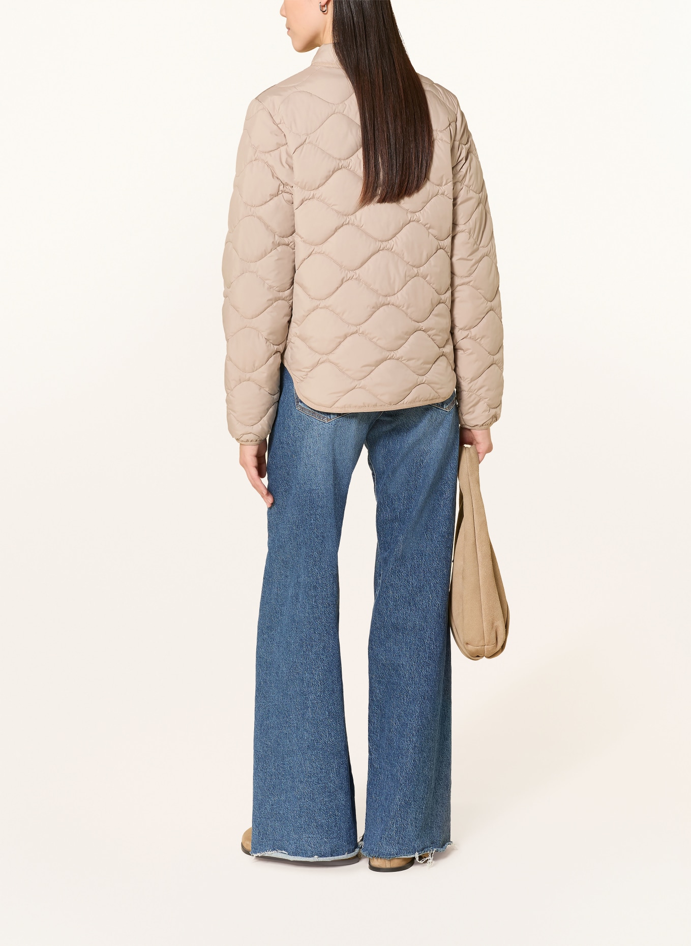 FUCHS SCHMITT veste matelassée: BEIGE