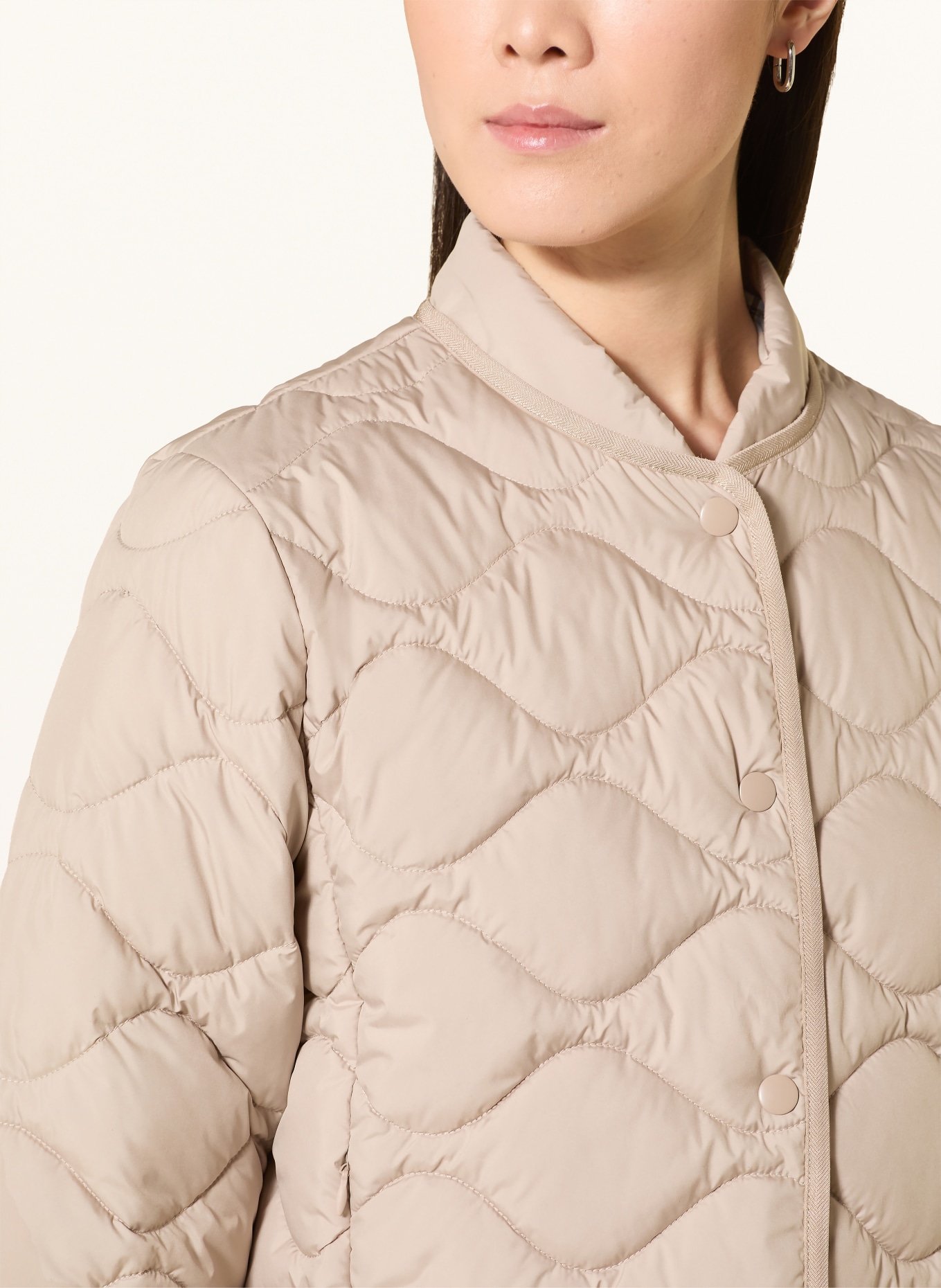 FUCHS SCHMITT veste matelassée: BEIGE