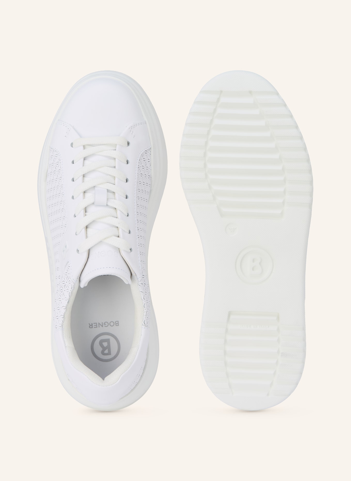 BOGNER Sneaker NEW YORK 15: WEISS
