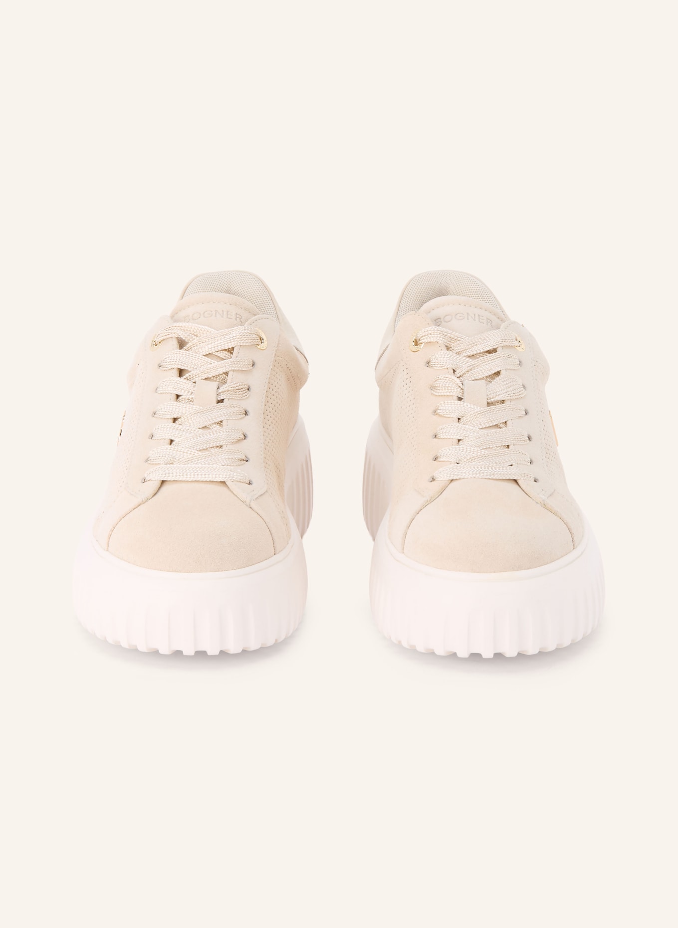BOGNER Sneaker SINGAPORE 1 C: BEIGE