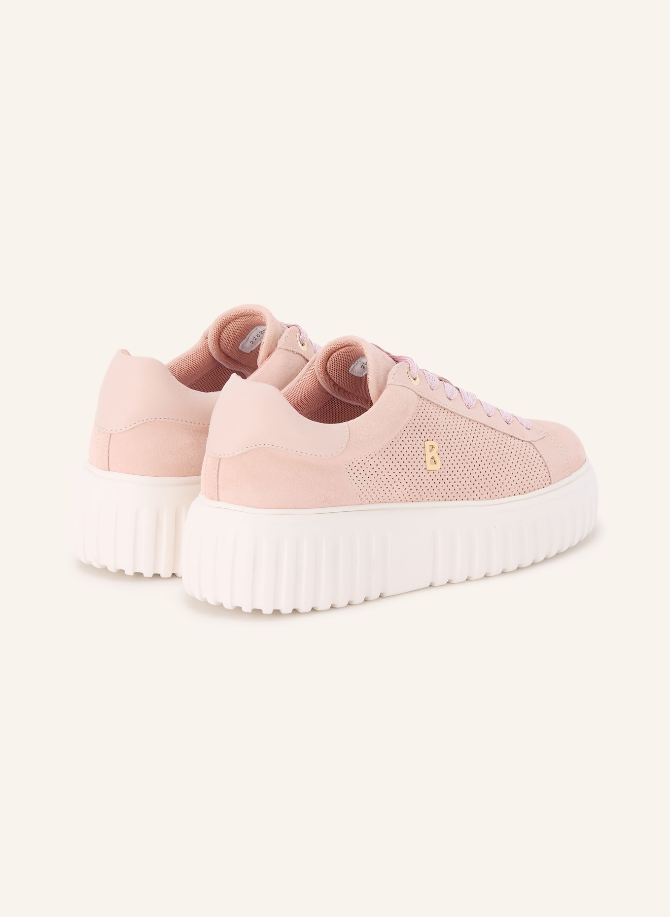 BOGNER Sneaker SINGAPORE 1 C: BLADORÓŻOWY