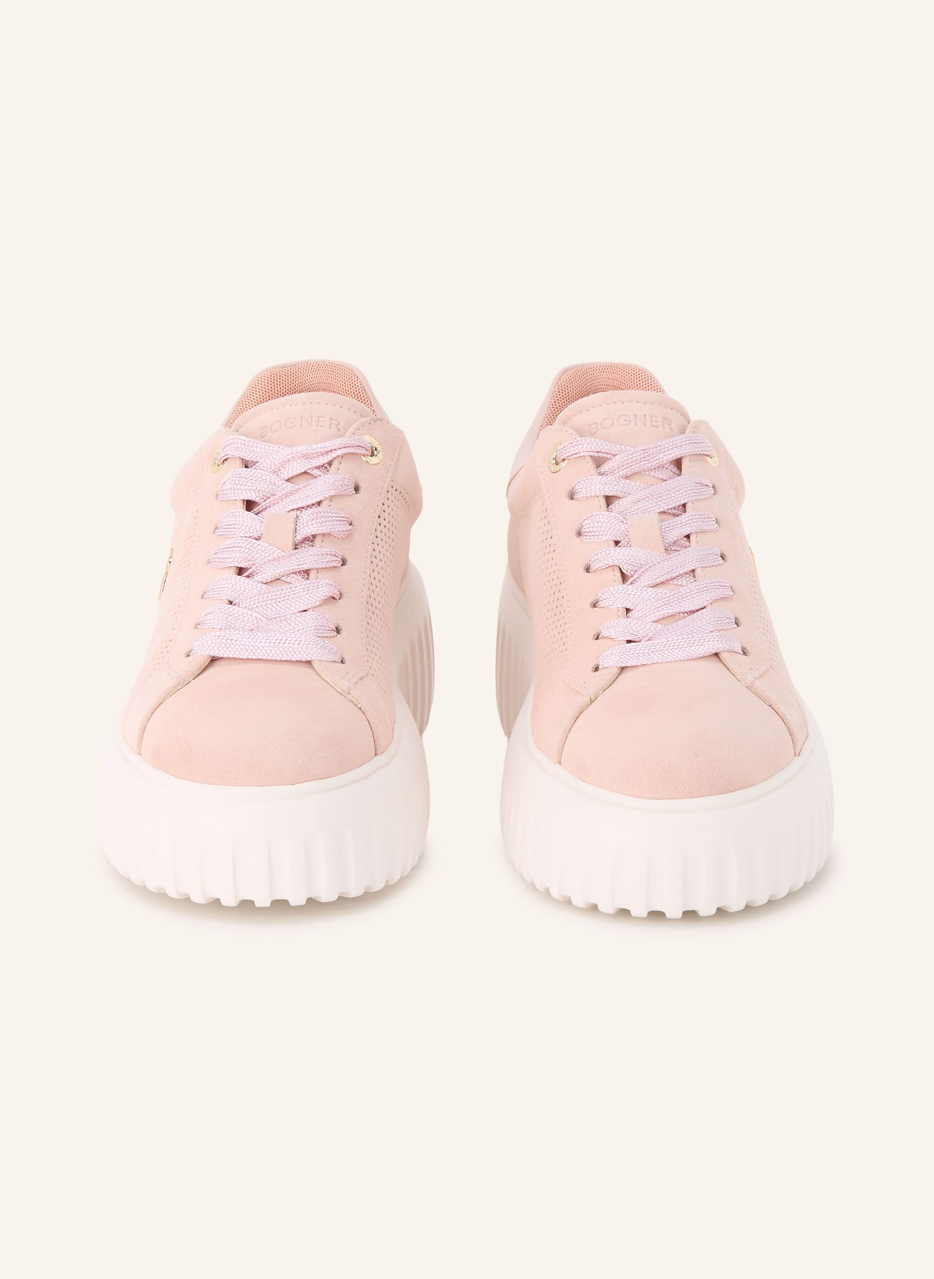 BOGNER Sneaker SINGAPORE 1 C: BLADORÓŻOWY