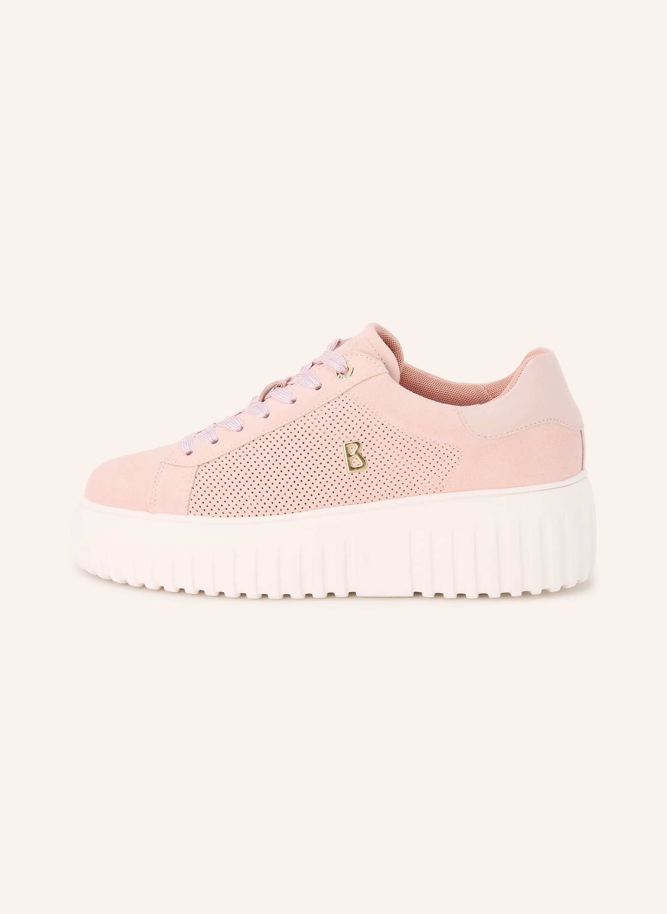 BOGNER Sneaker SINGAPORE 1 C: BLADORÓŻOWY