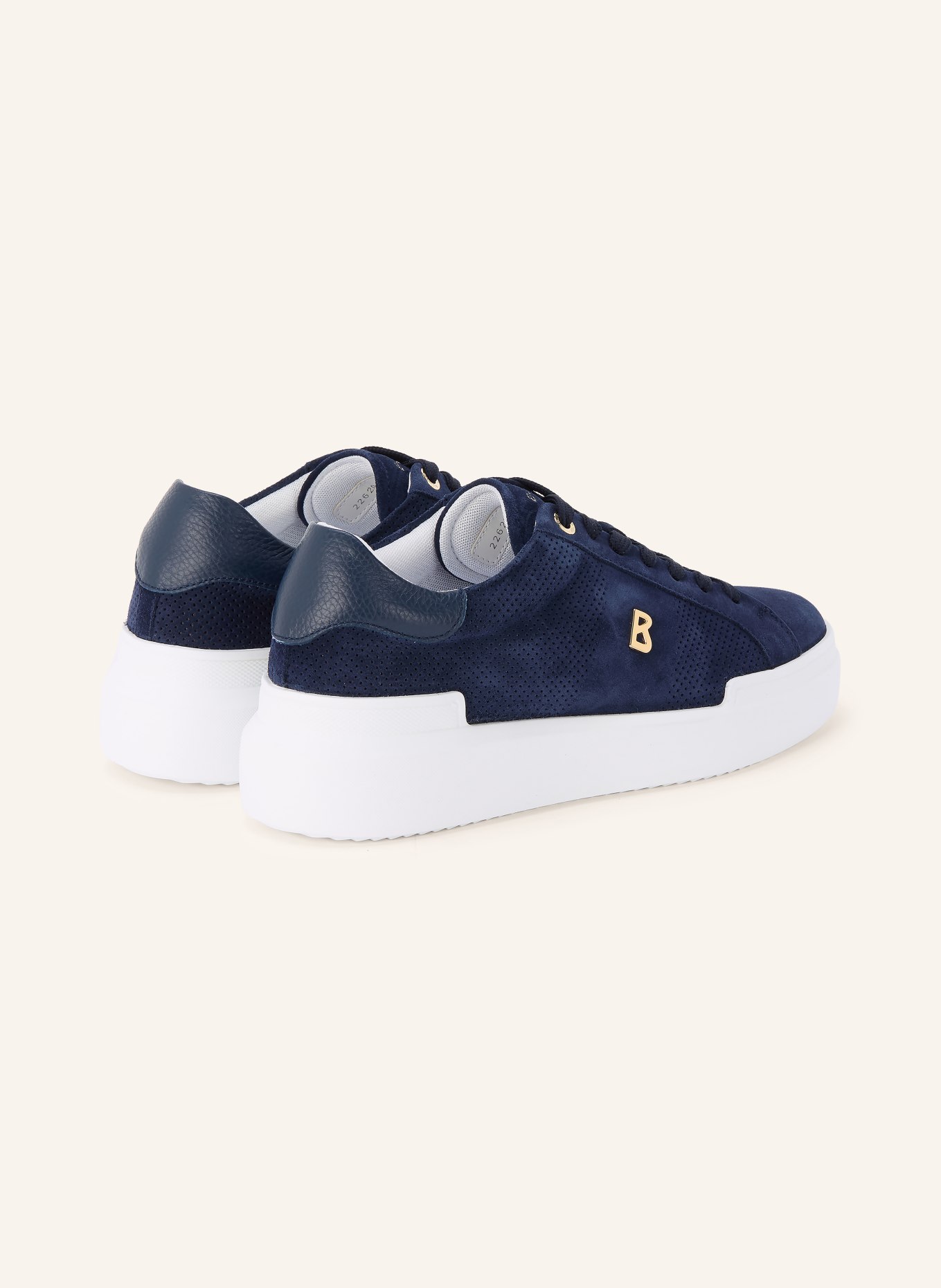 BOGNER Tenisky HOLLYWOOD 19: TMAVĚ MODRÁ