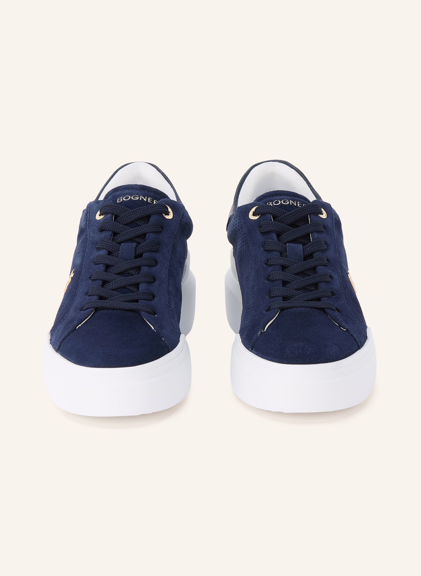 BOGNER Tenisky HOLLYWOOD 19: TMAVĚ MODRÁ