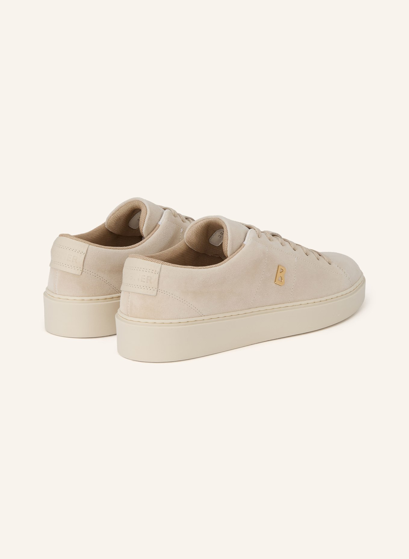 BOGNER CAPRI 4 sneaker: BEIGE